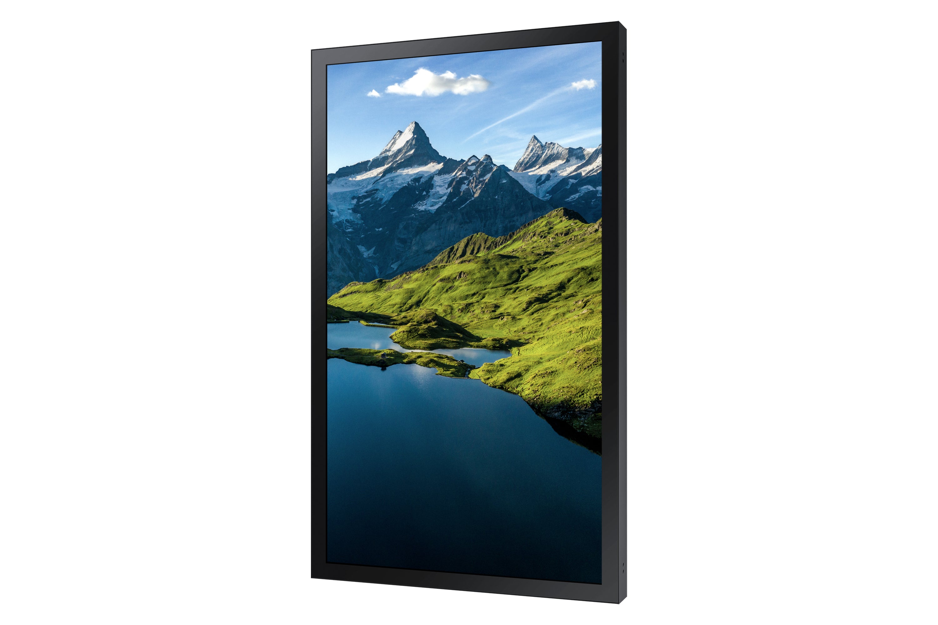 SAMSUNG 75" OH75A UHD 3500 NITS 24/7 OUTDOOR HIGH BRIGHTNESS SOC