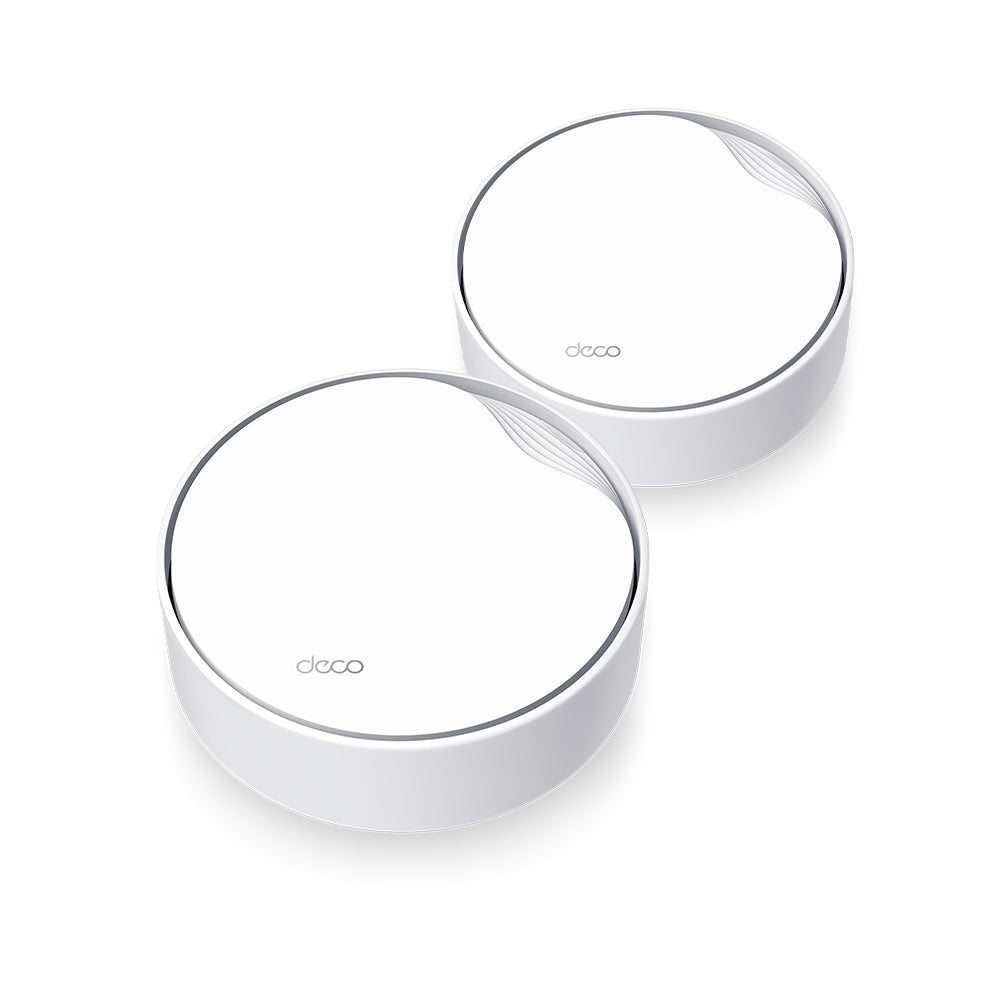 TP-LINK DECO X50 AX3000 MESH WIFI6 SYSTEM W/ POE 2P