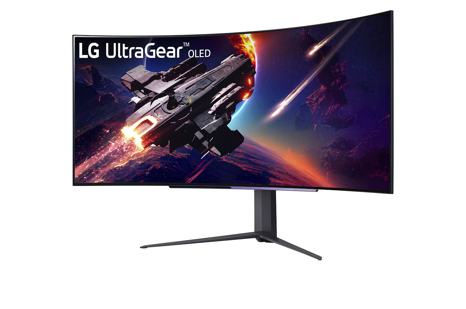 LG 45GR95QE-B 45 OLED HDMI/DP WQHD 240HZ 3440 X 1440 CURVED