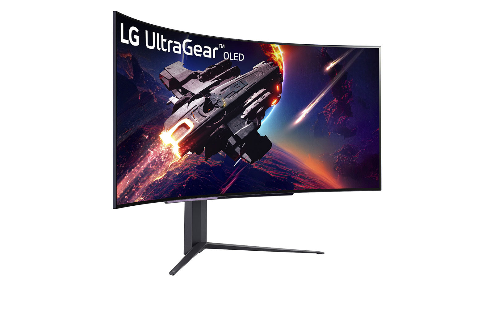 LG 45GR95QE-B 45 OLED HDMI/DP WQHD 240HZ 3440 X 1440 CURVED