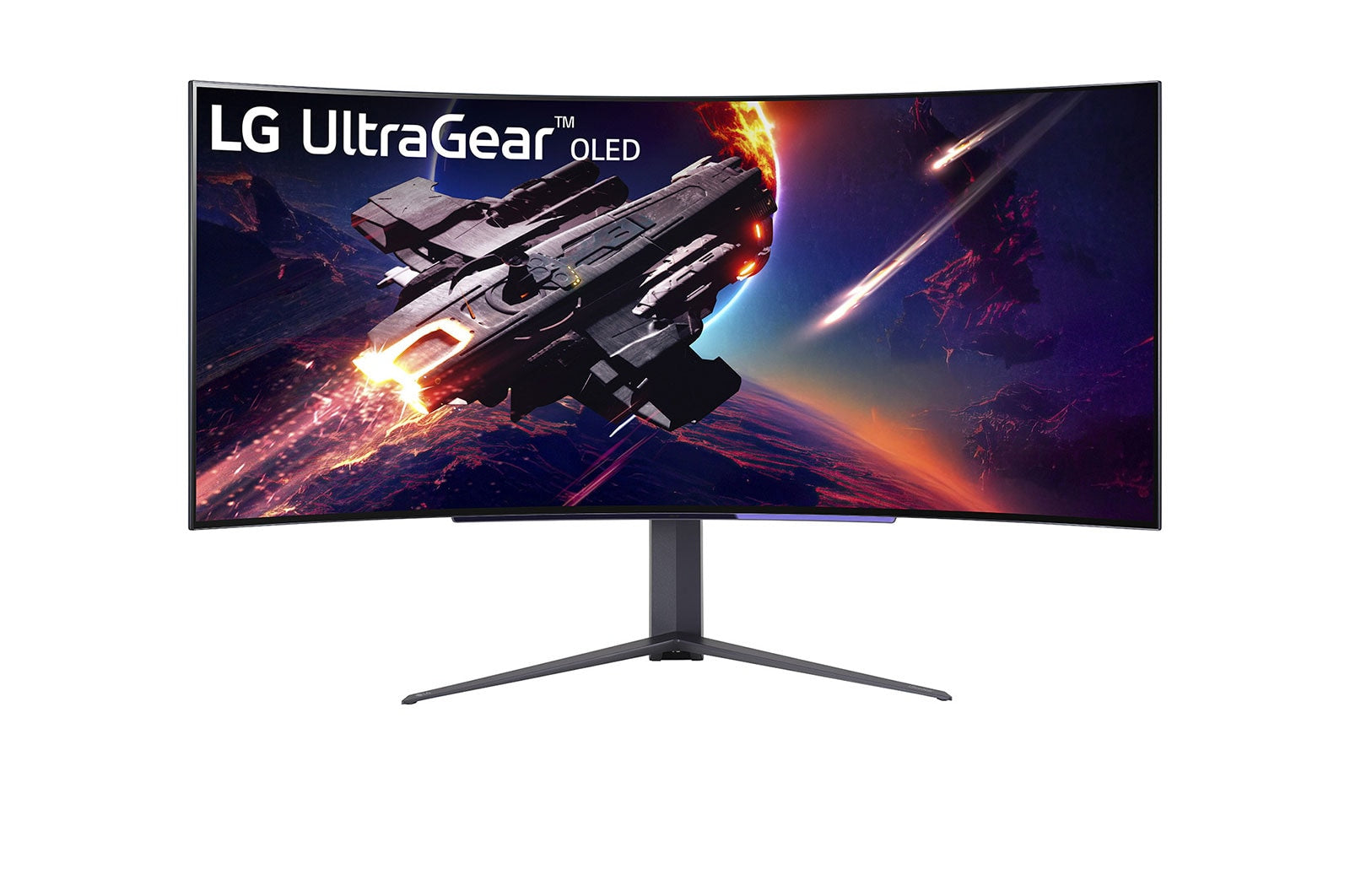 LG 45GR95QE-B 45 OLED HDMI/DP WQHD 240HZ 3440 X 1440 CURVED