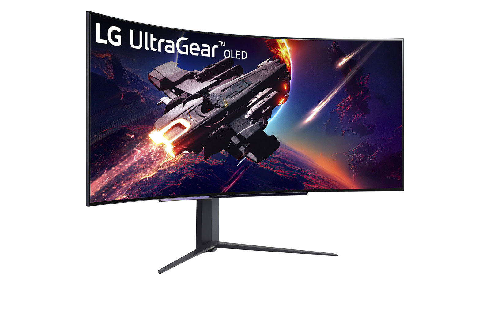 LG 45GR95QE-B 45 OLED HDMI/DP WQHD 240HZ 3440 X 1440 CURVED