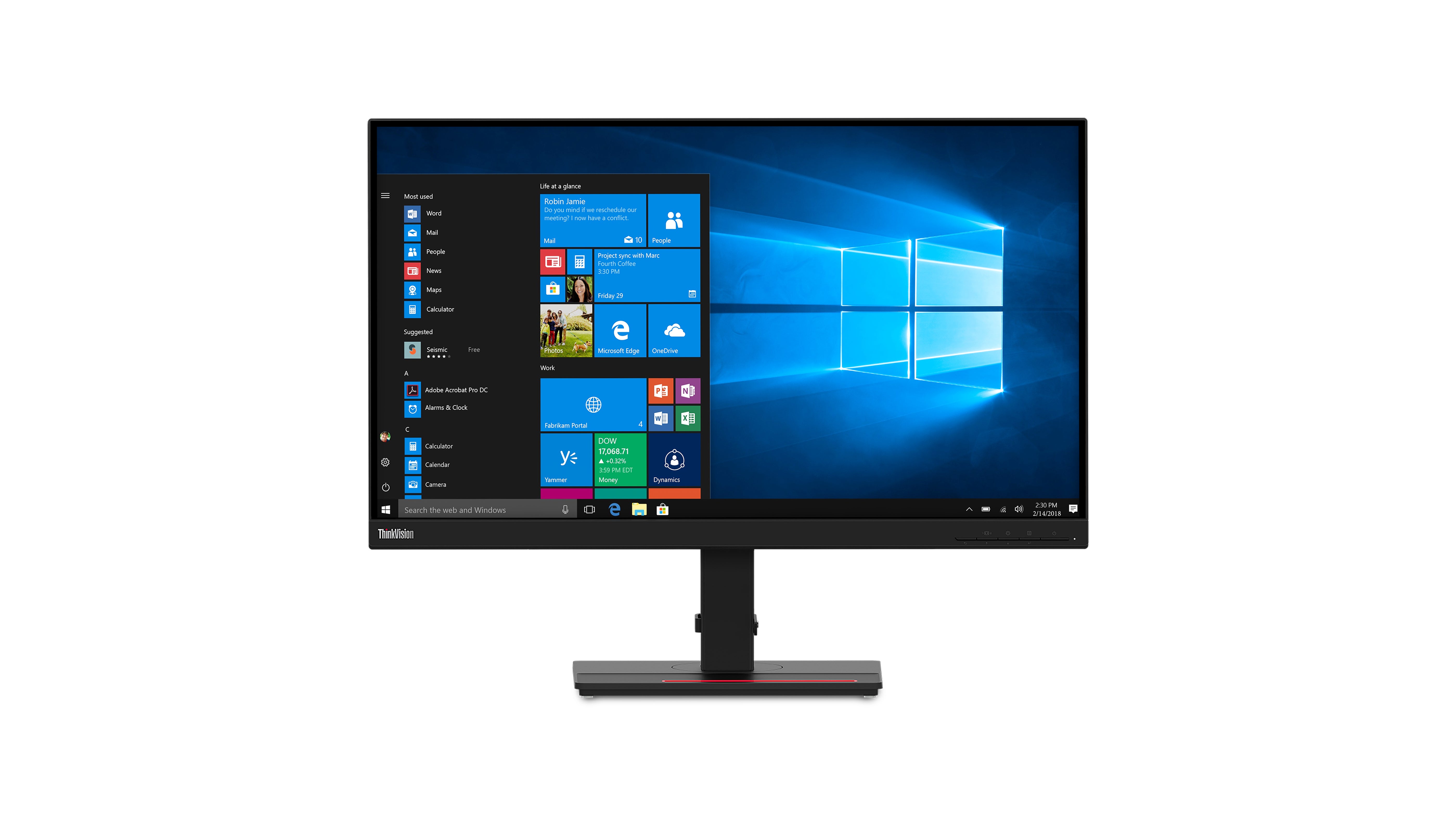 LENOVO ThinkVision T27q-20 27inch