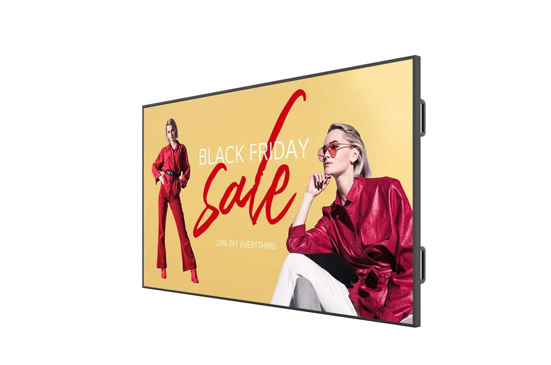 LG 110UM5K-B 110" UHD ADS 500 NITS 16/7 SOC WIFI