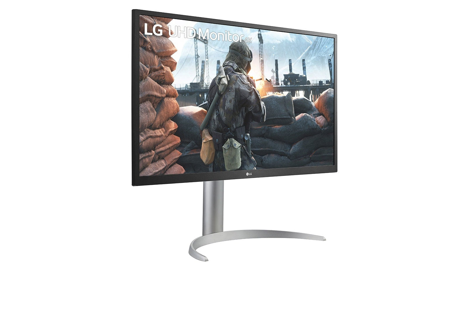 LG 27UP550P-W 27" UHD IPS 16:9 3840 X 2160 DP/HDMI/USB-C 96W PD