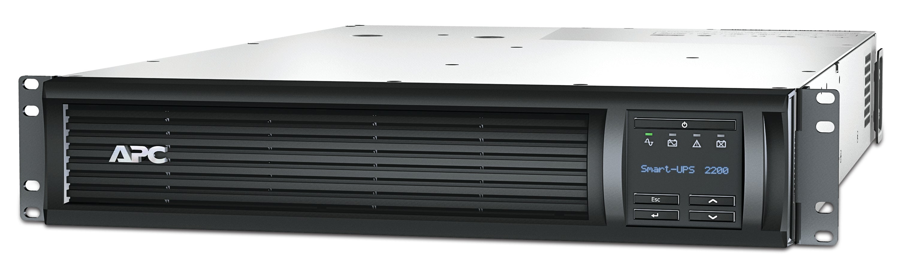 APC Smart UPS 2200VA LCD RM 2U 230V