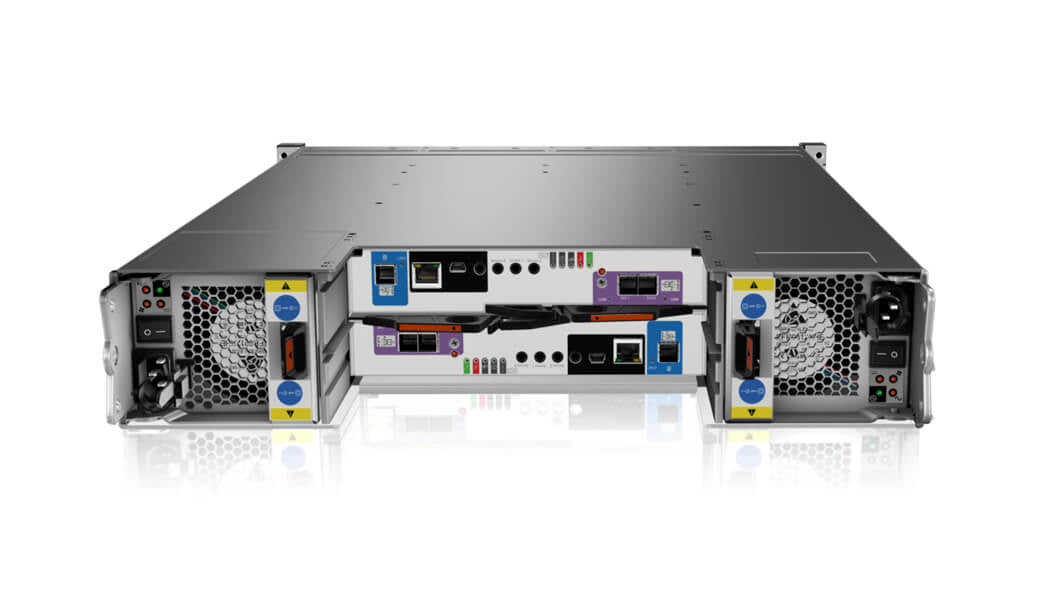 LENOVO THINKSYSTEM DS2200 SFF FC/ISCSI DUAL CONTROLLER UNIT