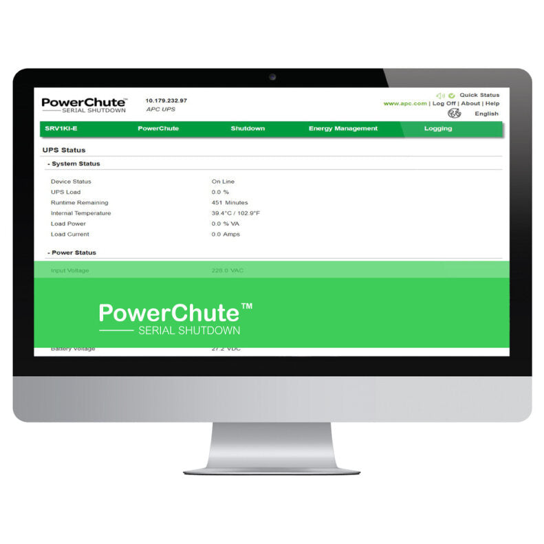 APC Power-Saving Back-UPS Pro 1200
