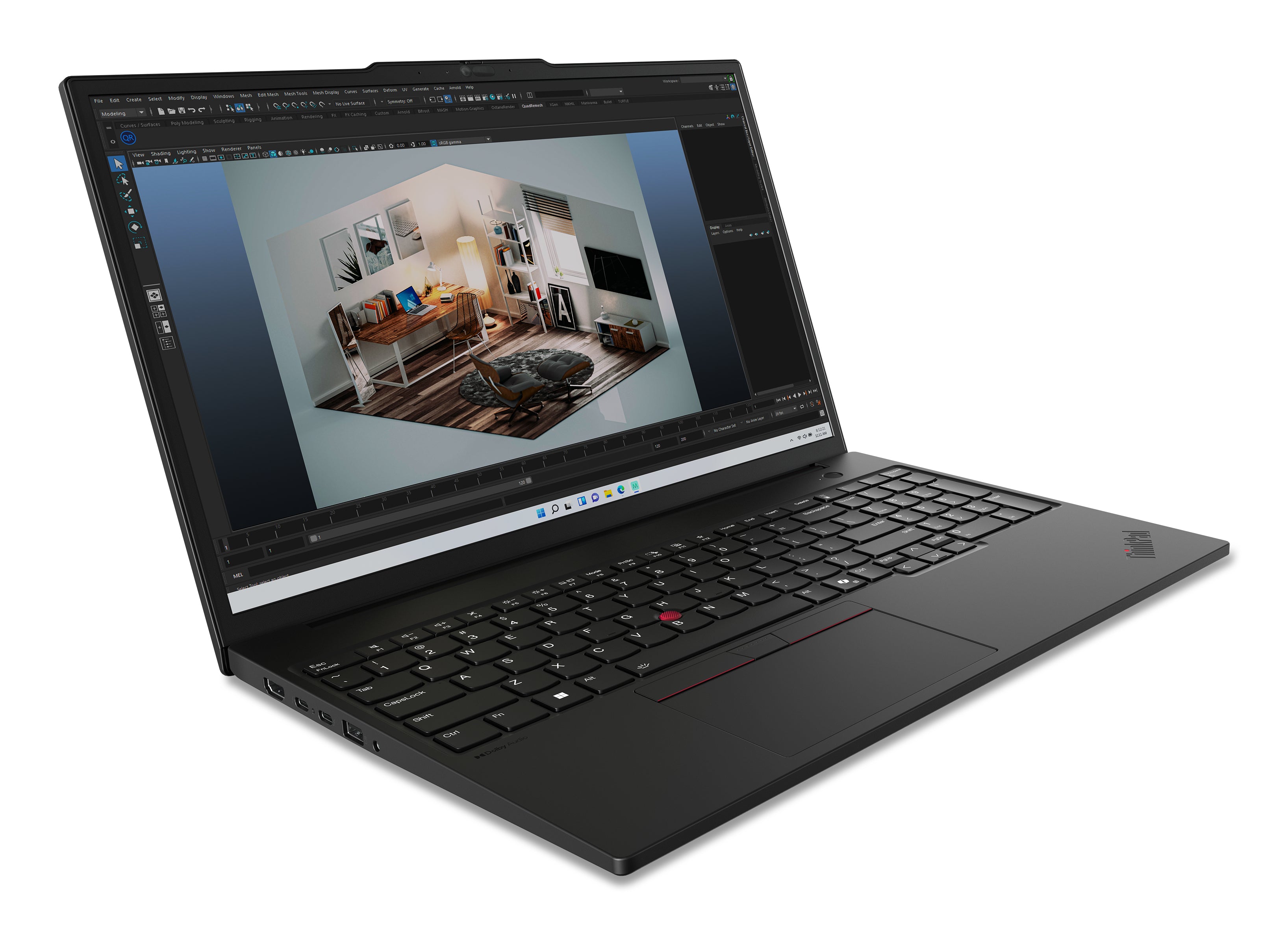 LENOVO P16S G3 U7-155H 32GB 1TB RTX500