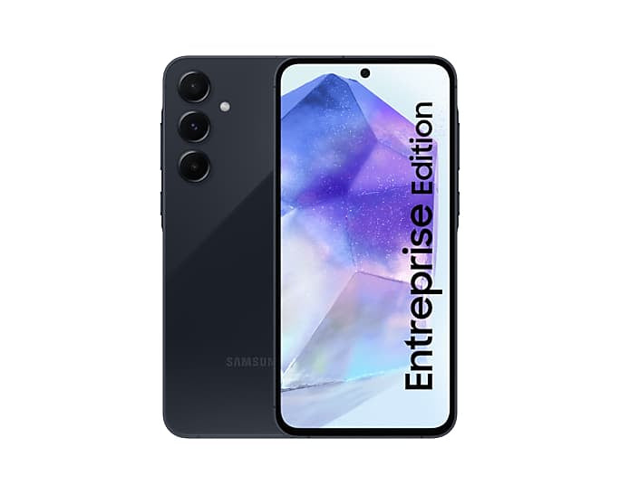 SAMSUNG GALAXY A55 5G ENTERPRISE EDITION BLACK 128GB