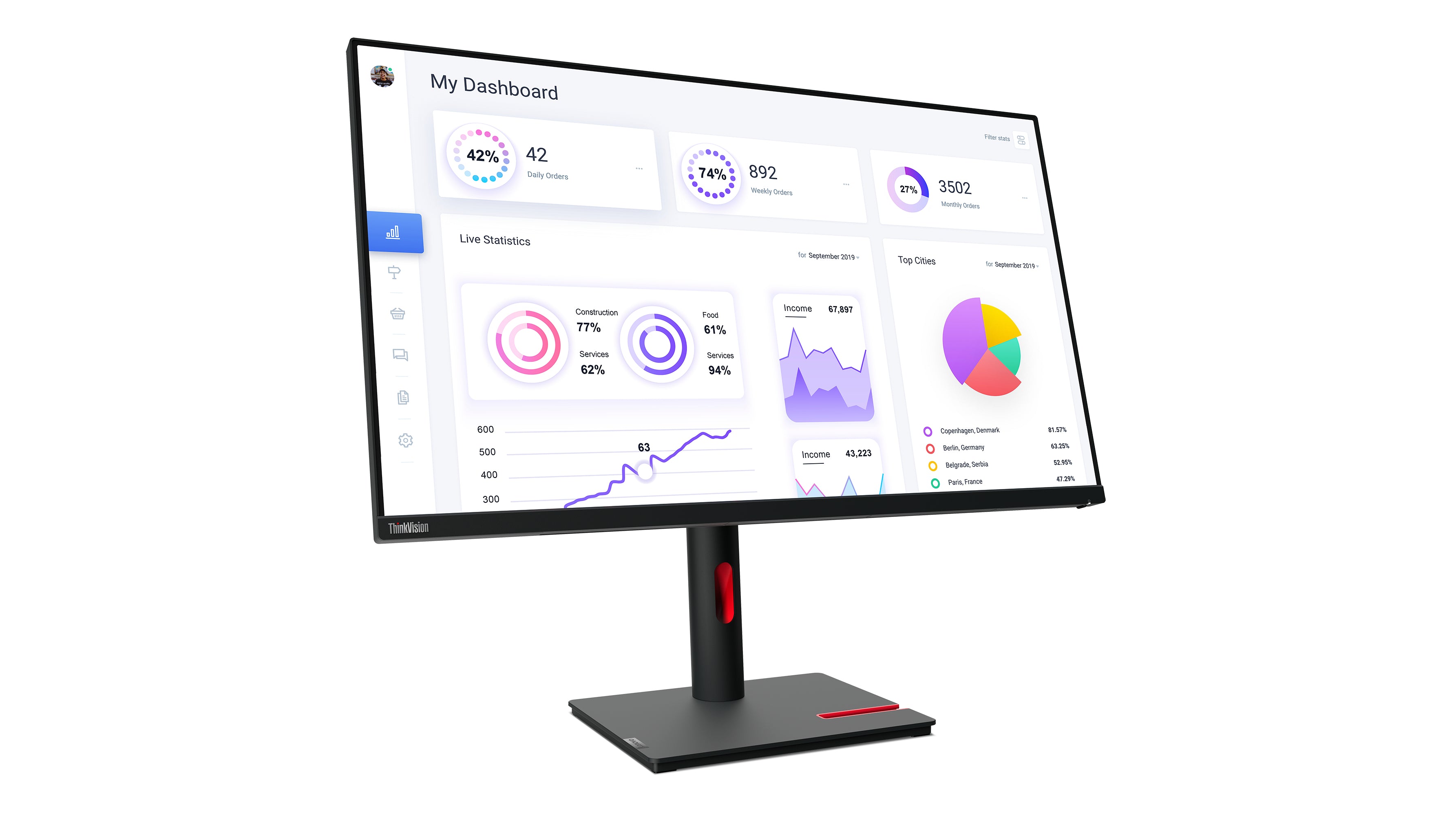 LENOVO TV T32p-30 31.5inch IPS 3840x2160