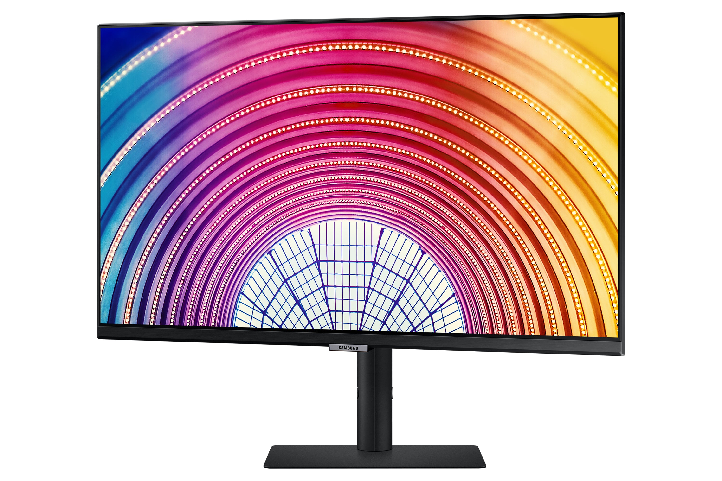 SAMSUNG S27A600 27" 16:9 2560X1440 IPS, 4MS, HDR10, HAS, HDMI/DP.