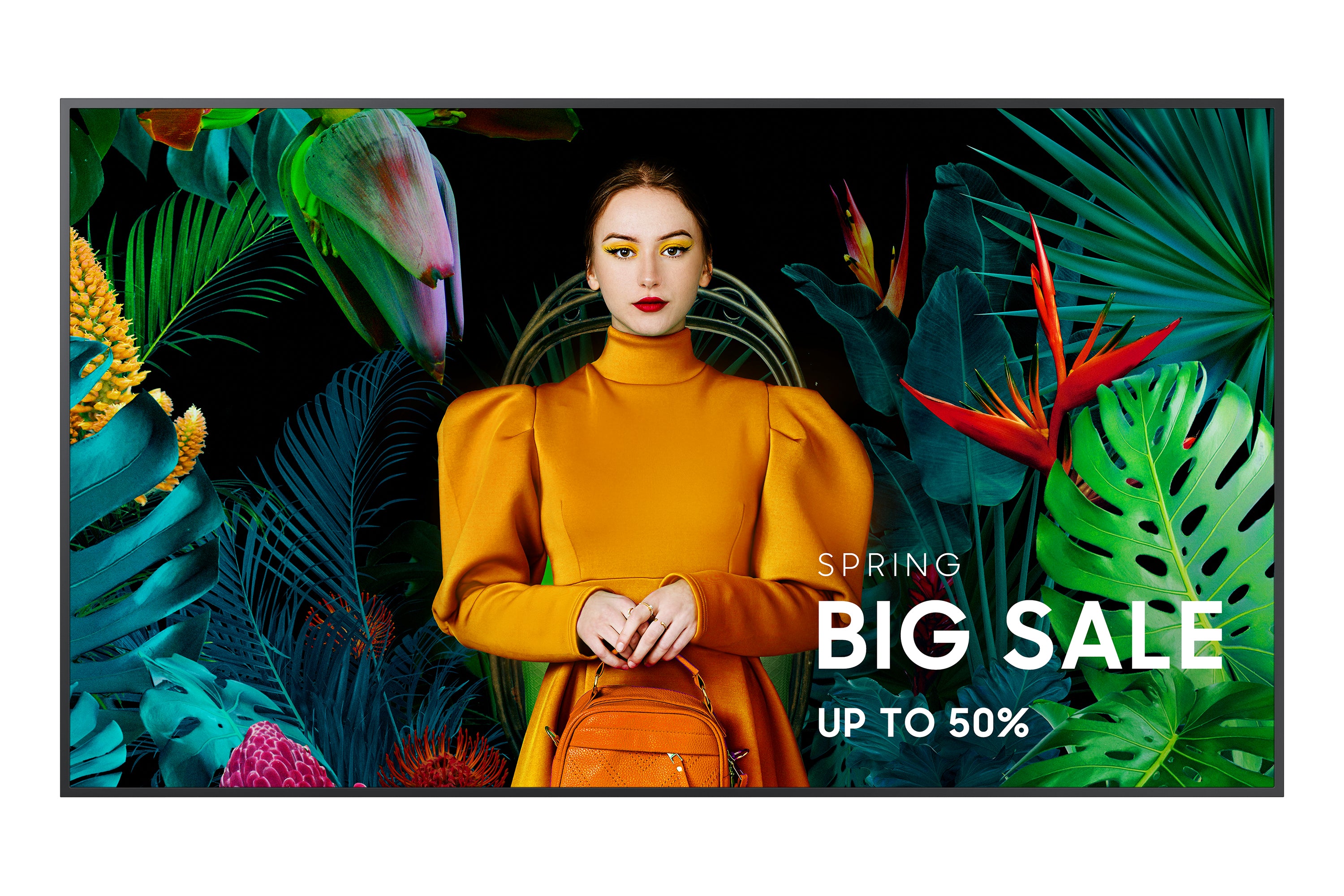SAMSUNG QH50C 50inch UHD 24/7 700nit