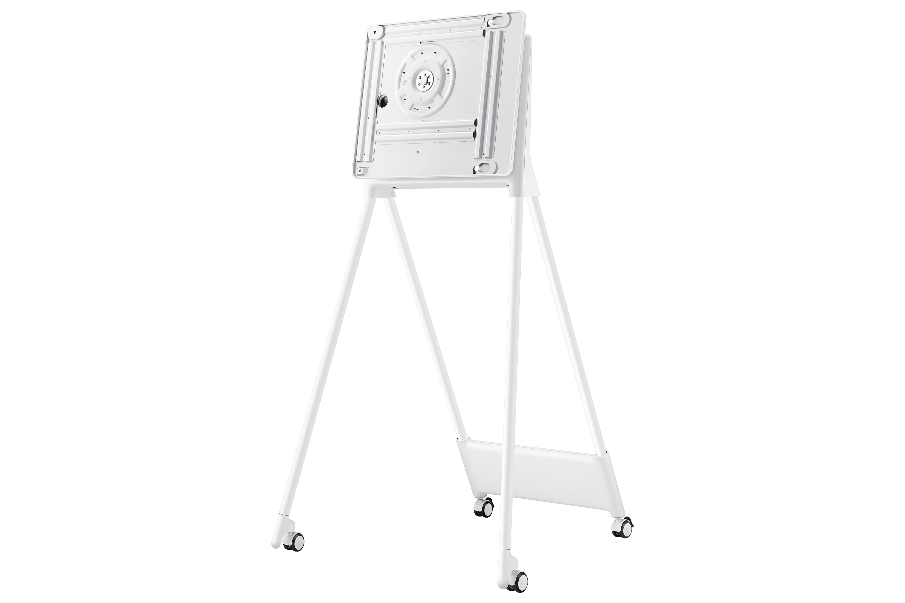 SAMSUNG 55" FLIP 2.0 DIGITAL FLIPBOARD STAND ON WHEELS