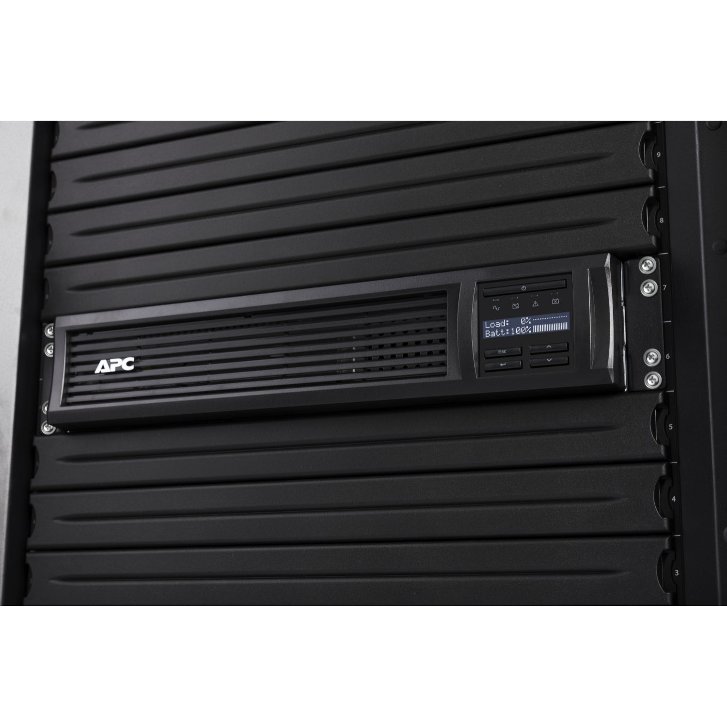 APC SMART-UPS 750VA LCD RM 2U 230V WITH SMARTCONNECT
