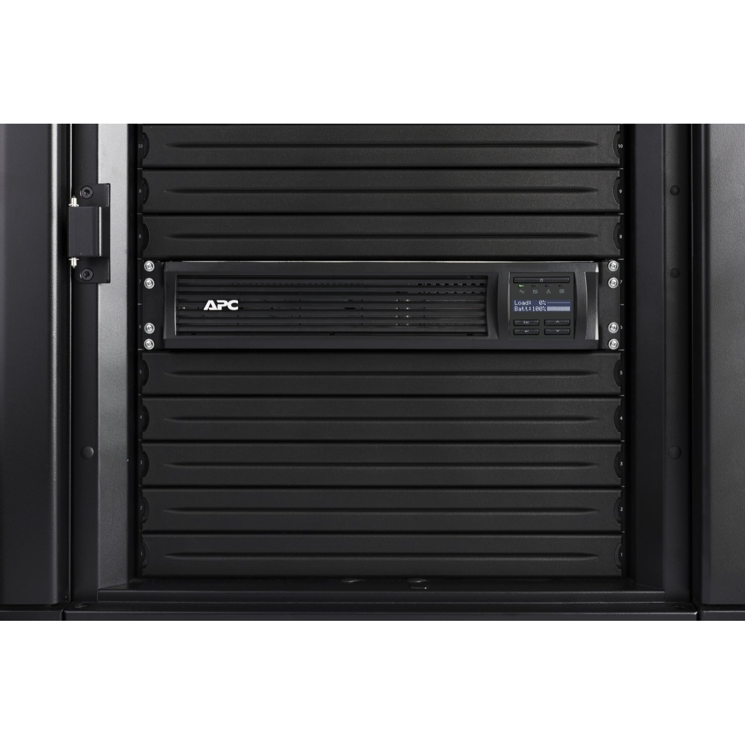 APC SMART-UPS 750VA LCD RM 2U 230V WITH SMARTCONNECT