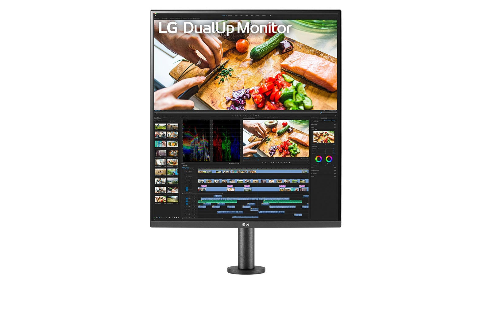 LG 28MQ780-B 28" 16:18 QHD 2560 X 2880 NANO IPS DUALUP MONITOR USB TYPE-C