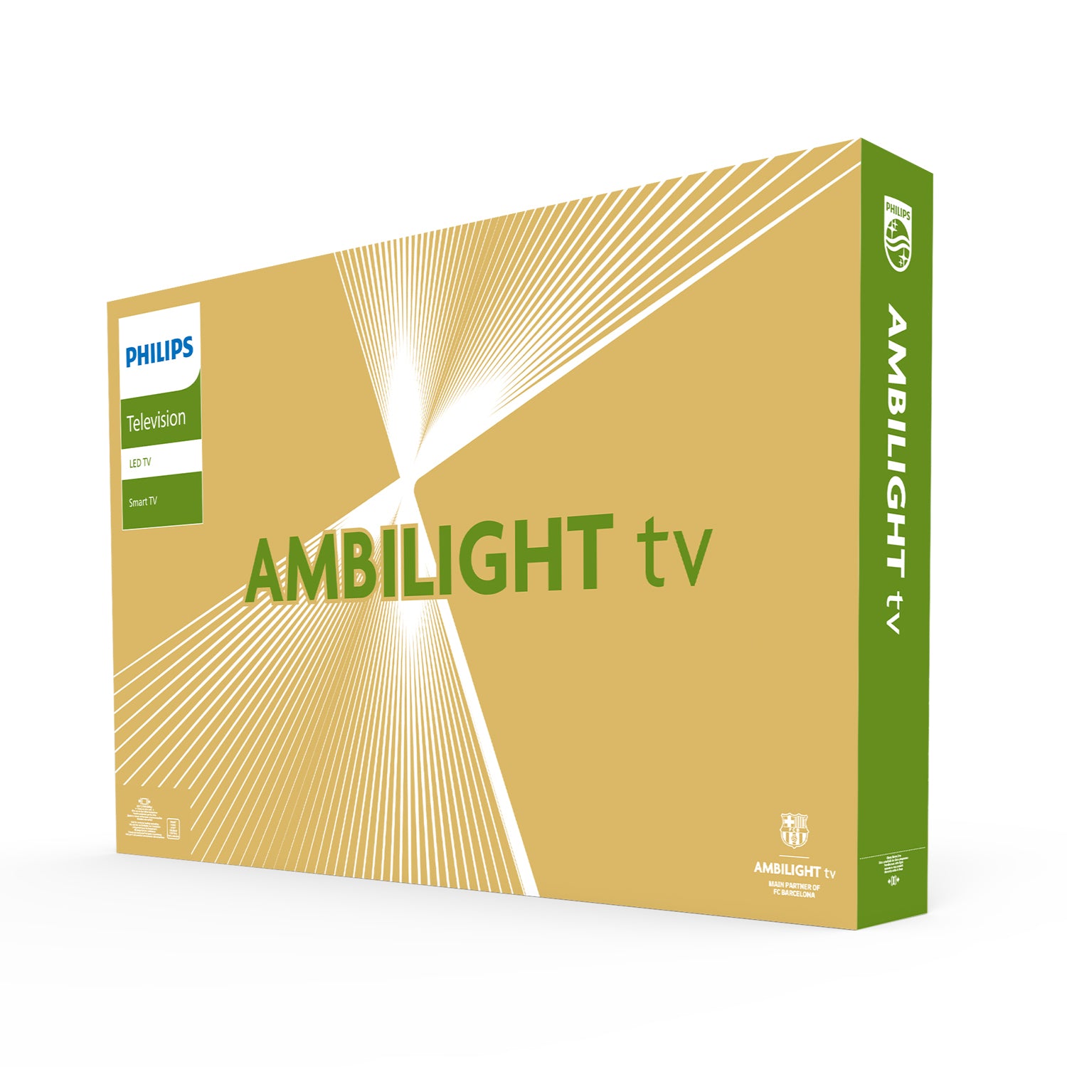 PHILIPS 43" AMBILIGHT TV PUS8079, 4K, 60HZ, TITAN OS