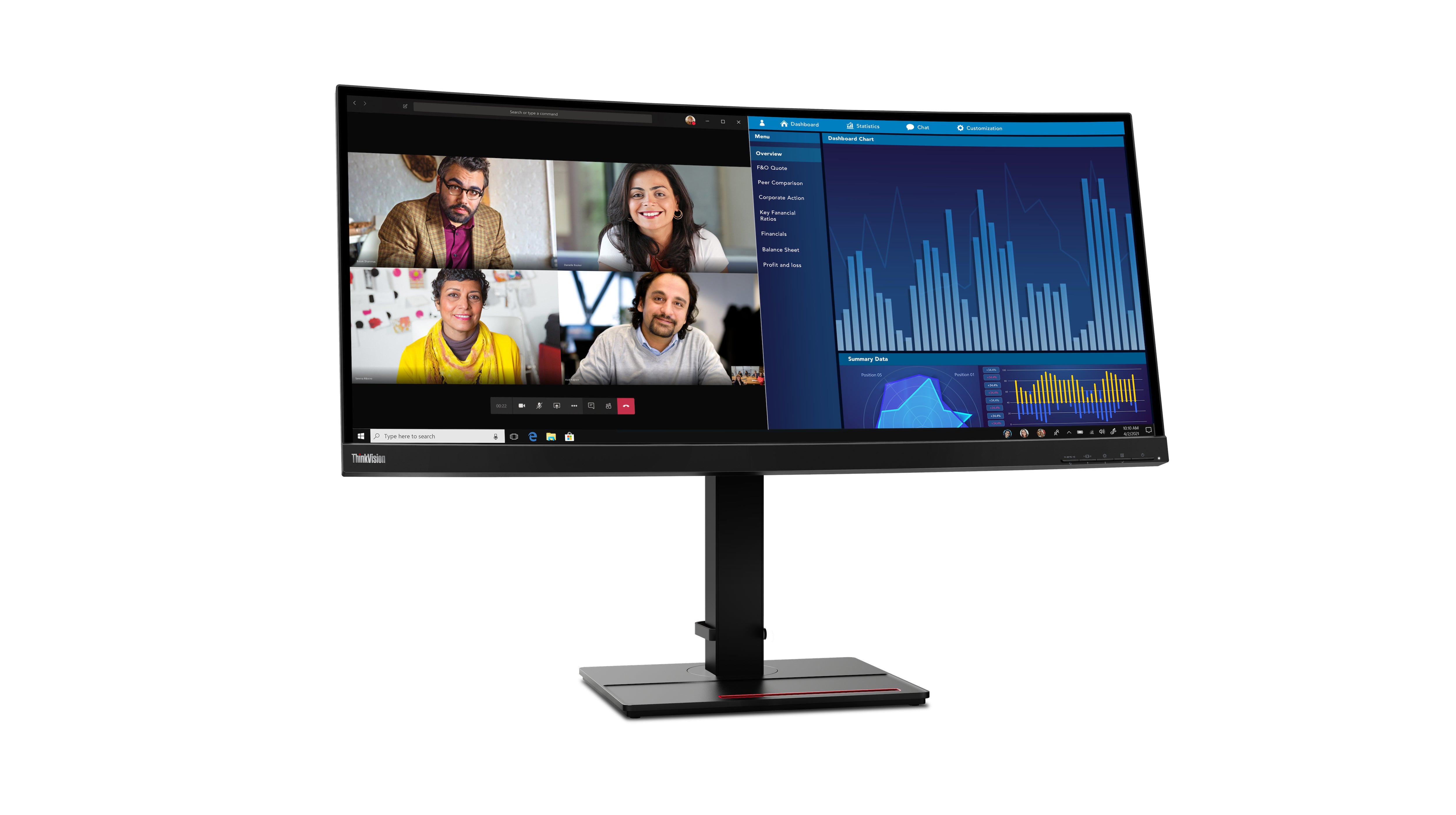 LENOVO ThinkVision P34w-20 34.14inch TS