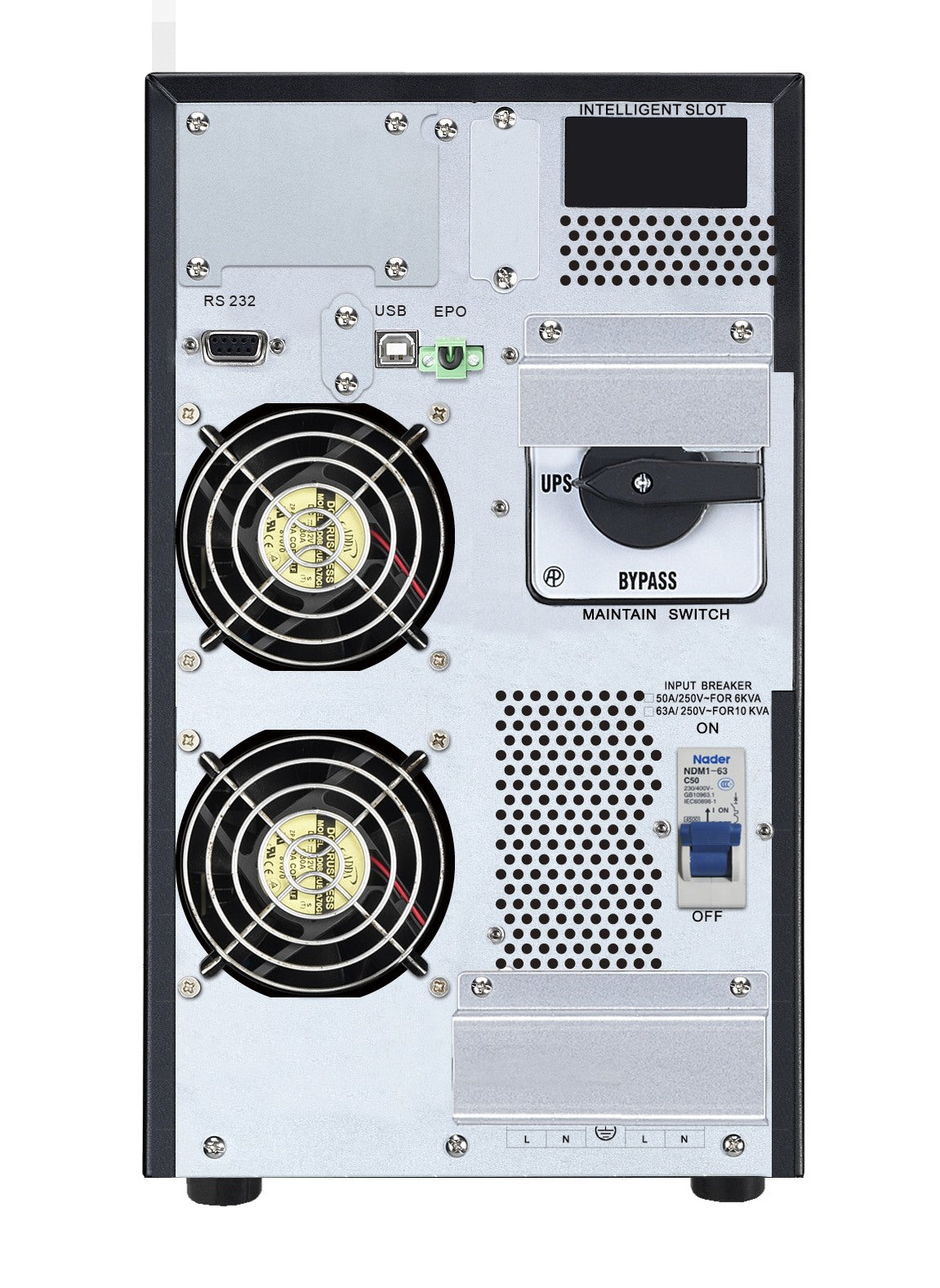 APC Easy UPS On-Line SRV Ext. Runtime 10