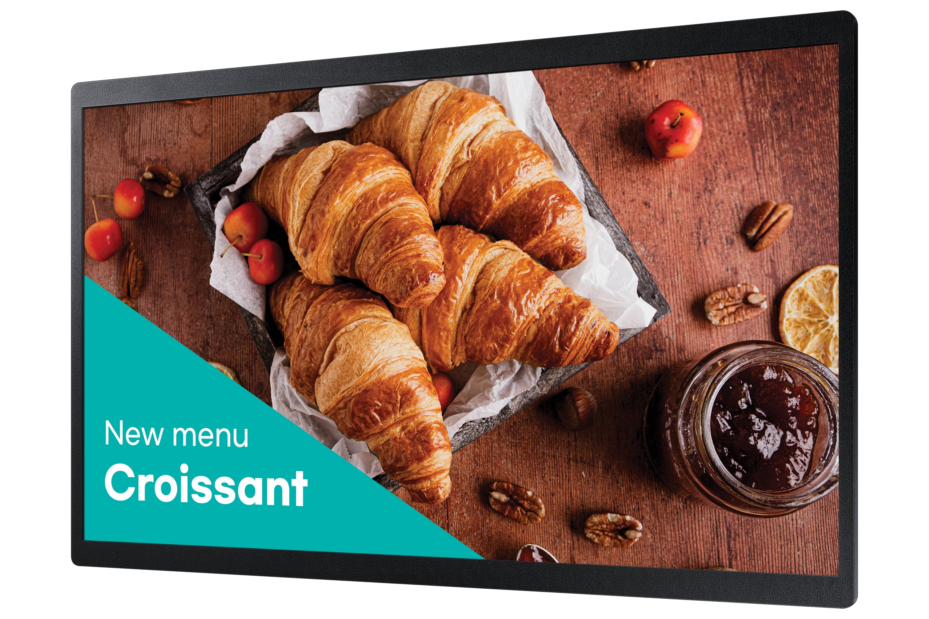 SAMSUNG 24" QB24C FULLHD 250 NITS 16/7 SOC WIFI