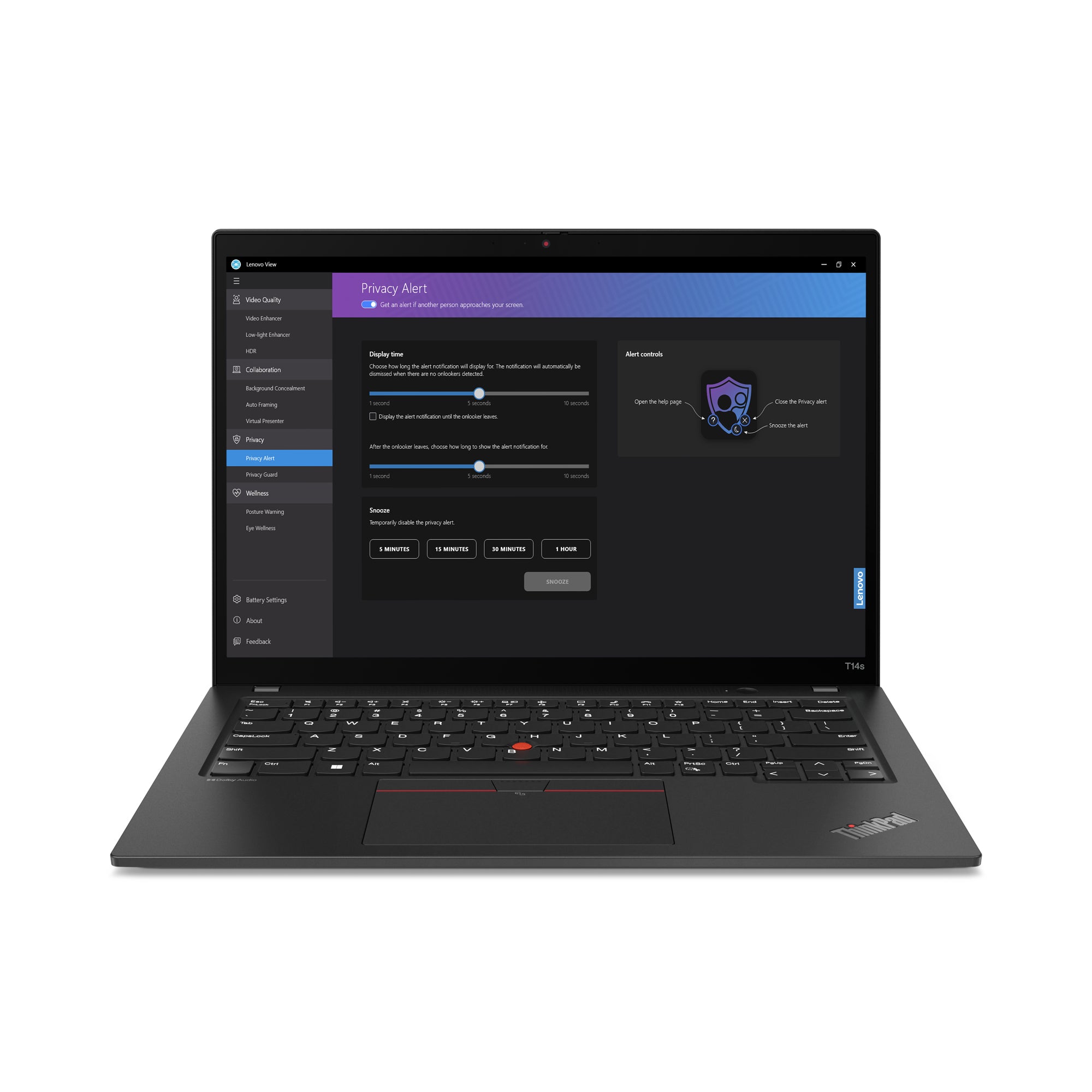 LENOVO TP T14s G4 R5-P7540U 16GB 512GB