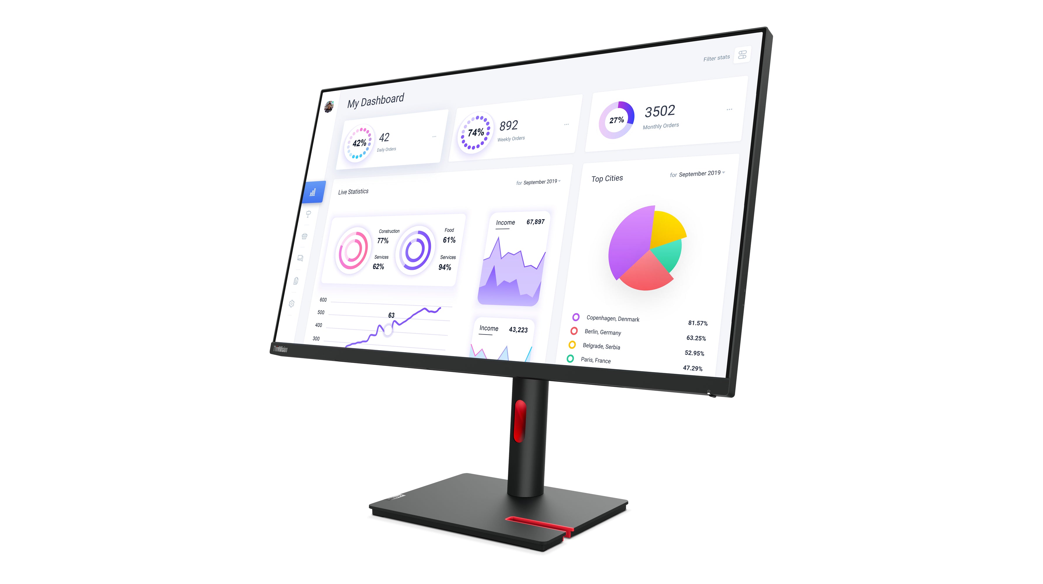 LENOVO TV T32p-30 31.5inch IPS 3840x2160