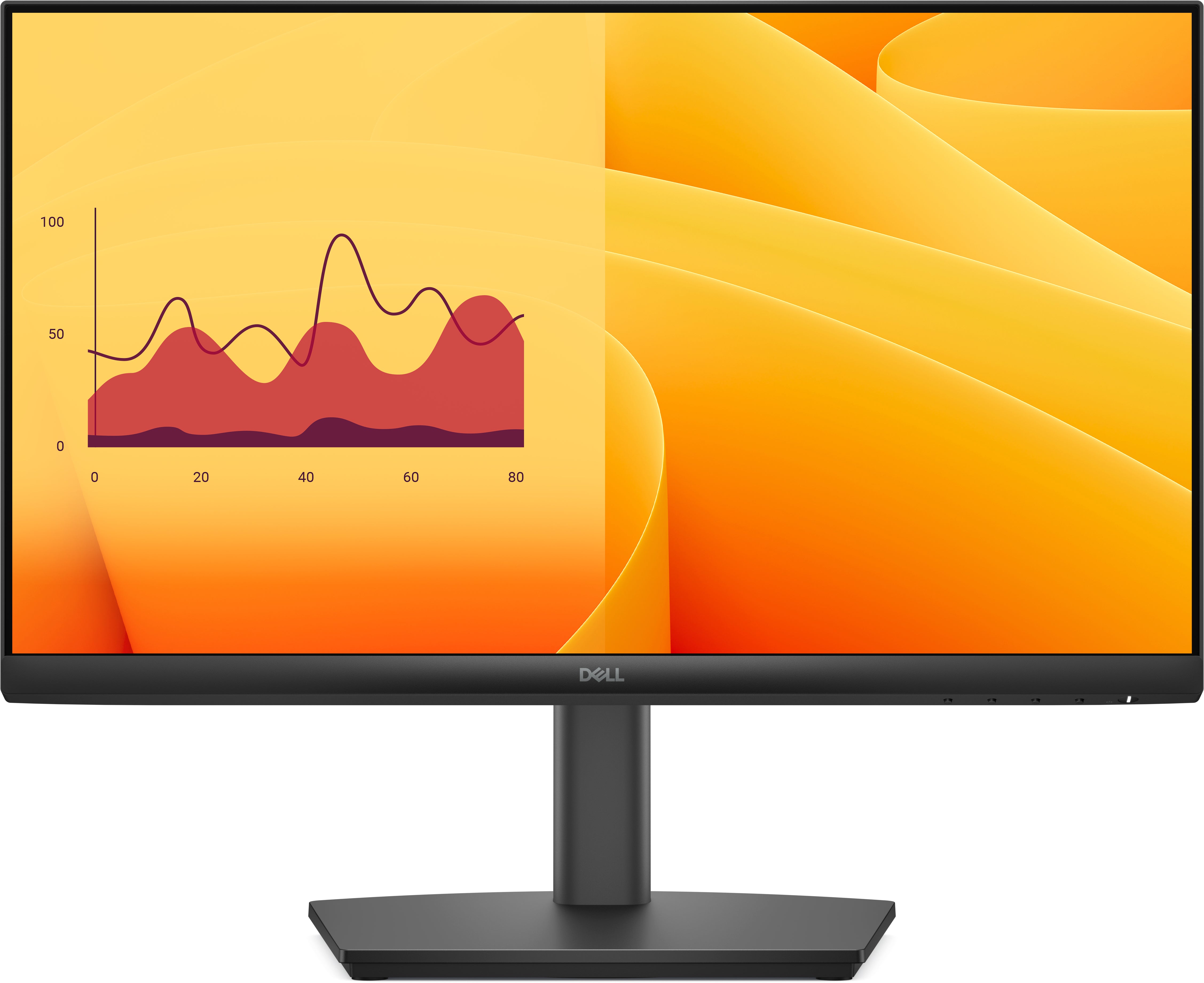 DELL Pro 22 Adj Stand Monitor E2225HSM