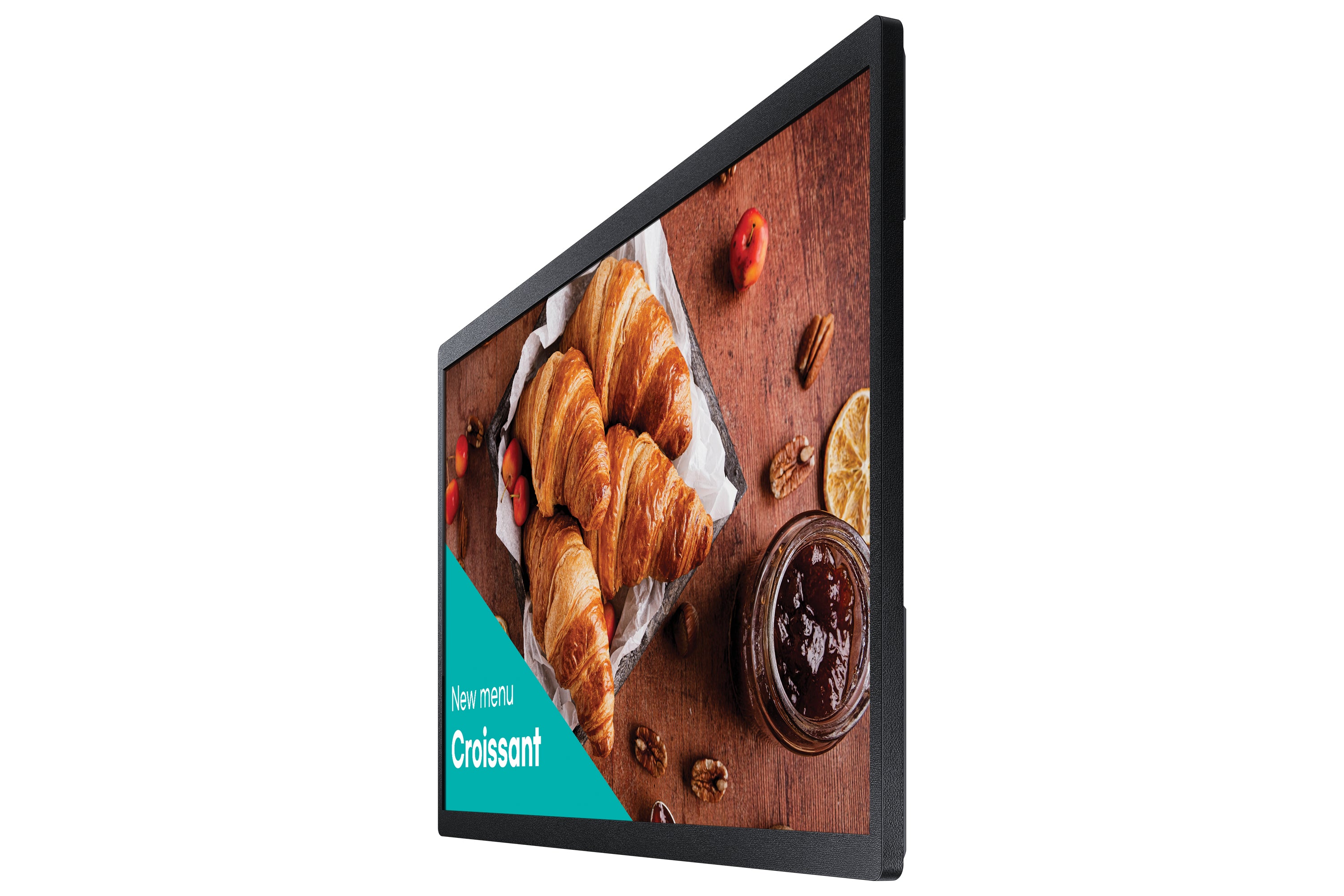 SAMSUNG 24" QB24C FULLHD 250 NITS 16/7 SOC WIFI