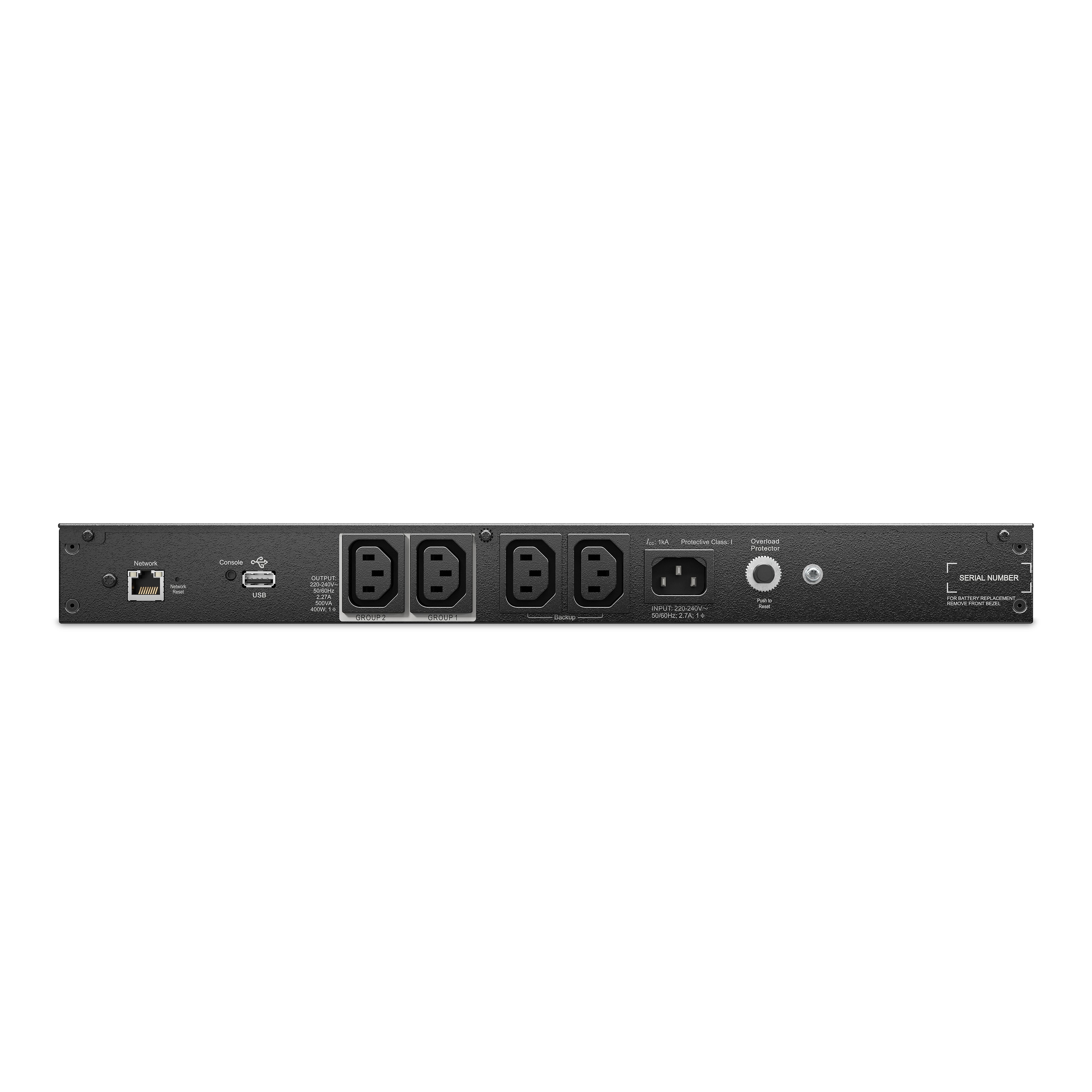 APC Smart-UPS C 500VA LI SD 1HE 230V NC