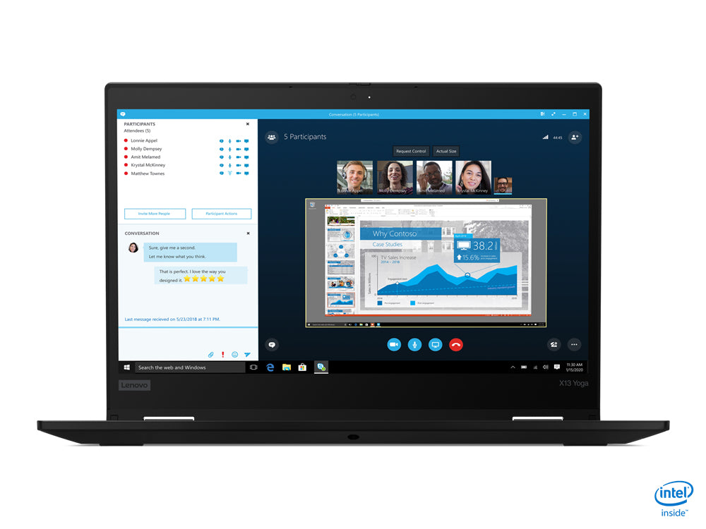 LENOVO TP X13 Yoga G1 i7-10510U 16GB/512