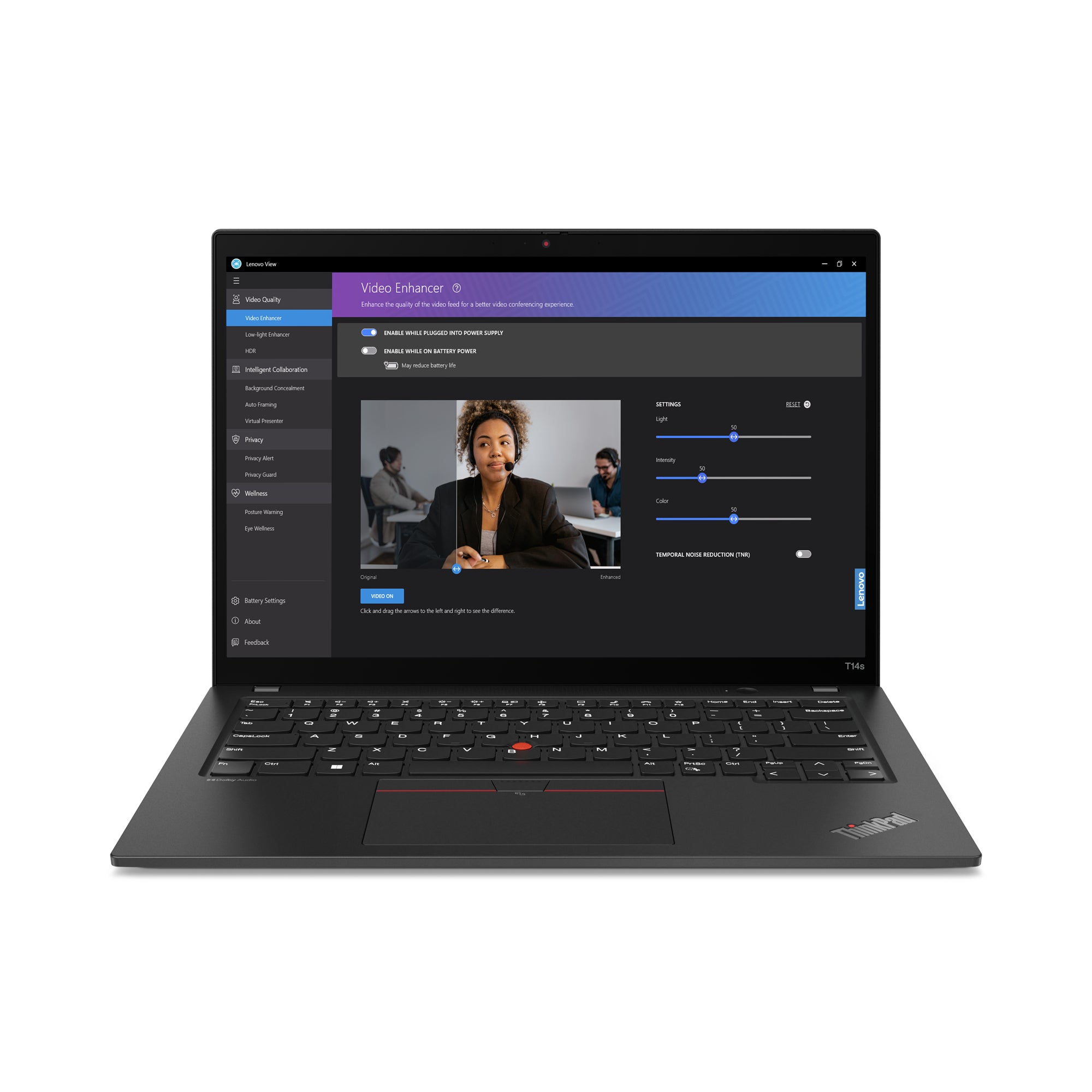 LENOVO TP T14s G4 R5-P7540U 16GB 512GB