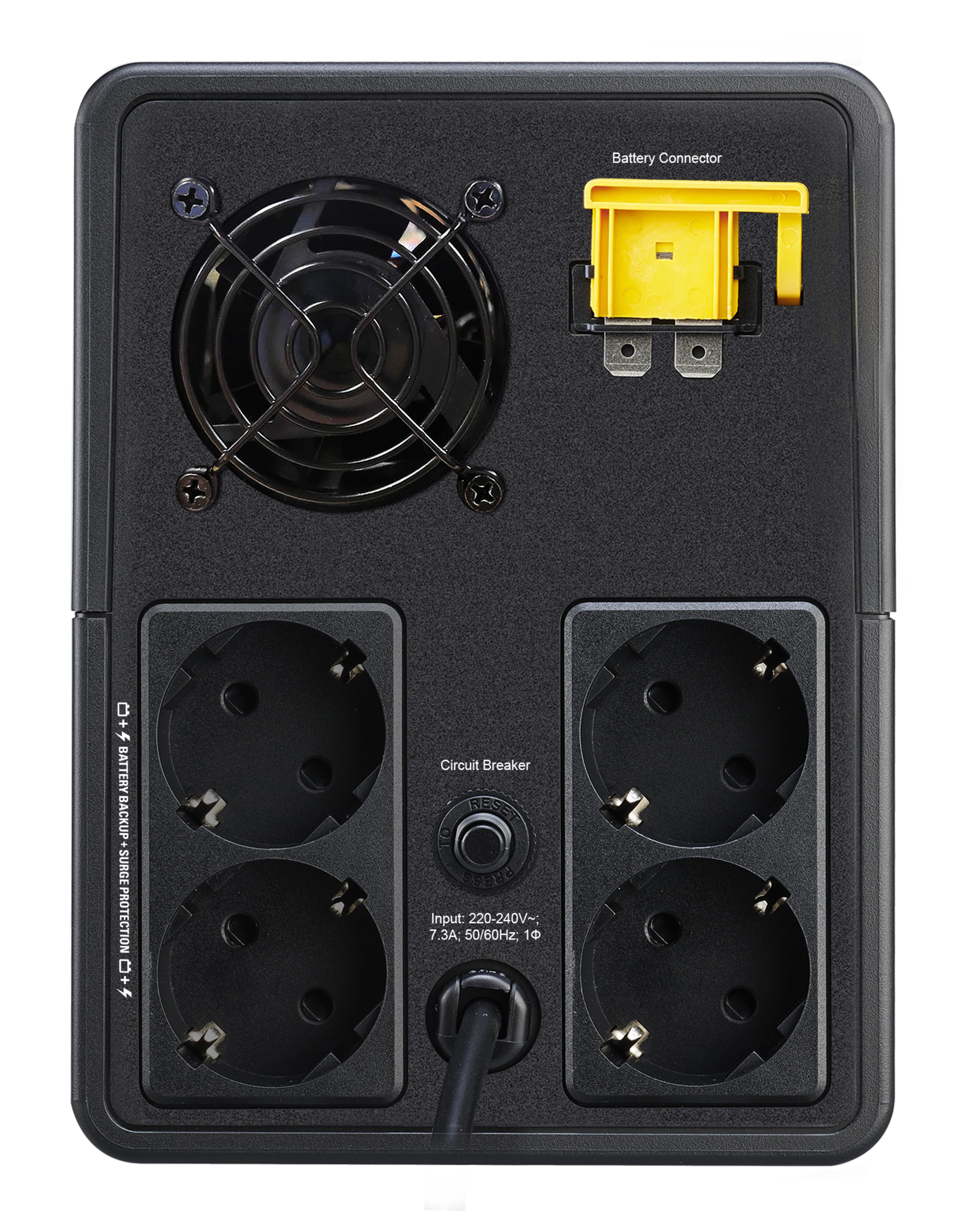 APC Easy UPS BVX 1600VA 230V Schuko