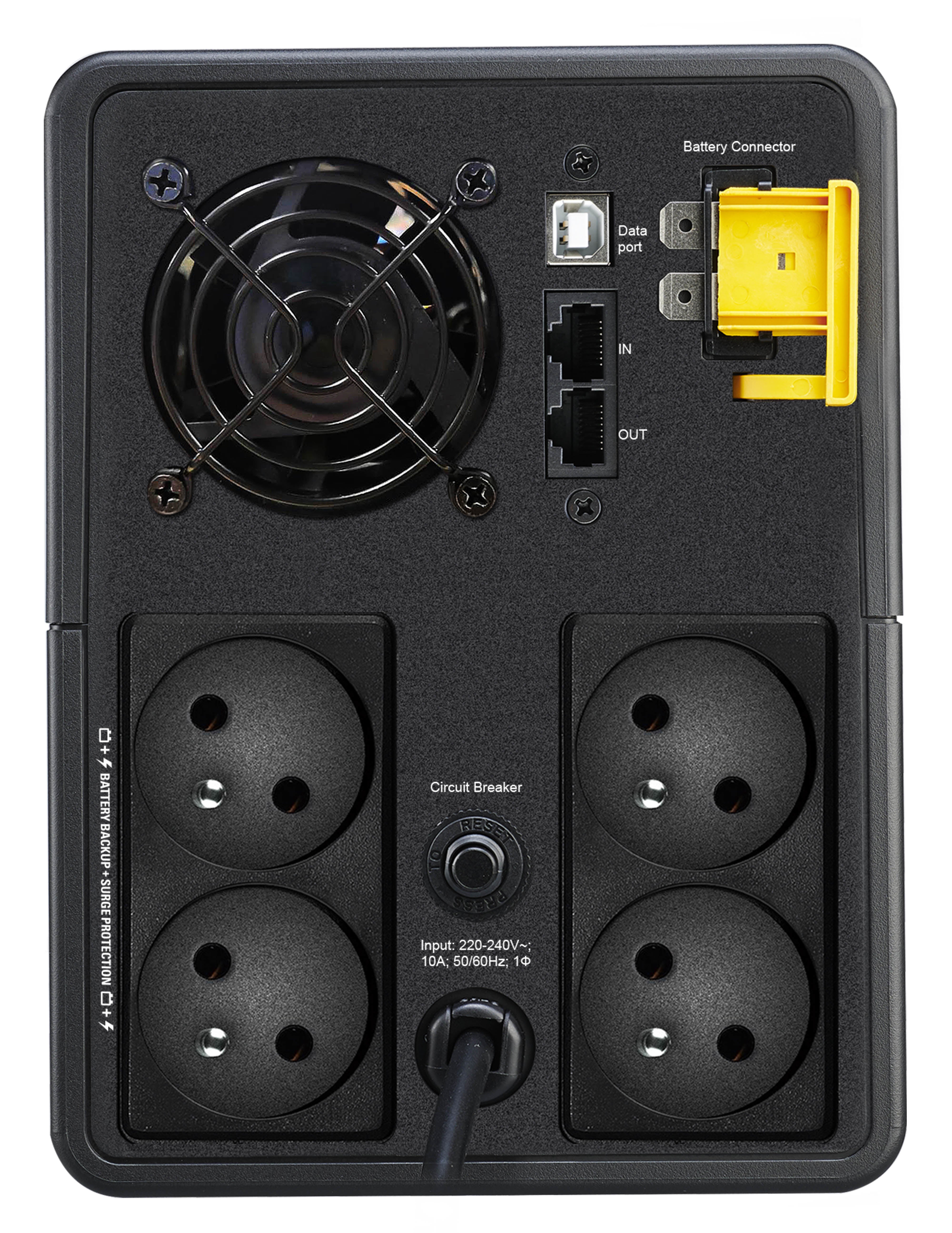 APC Back-UPS 2200VA 230V AVR FR Sockets