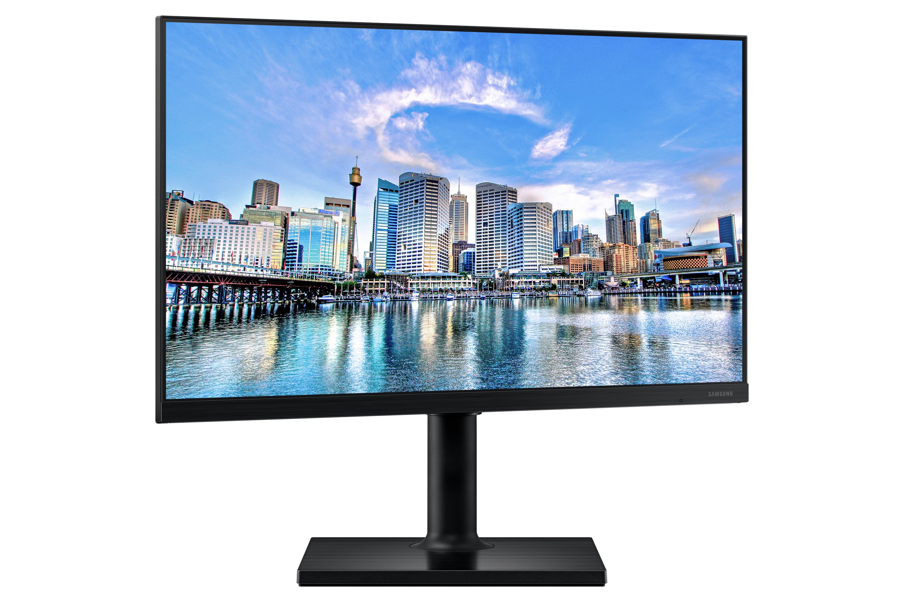 SAMSUNG F24T452F 23,8" 16:9, 1920X1080 IPS,5MS, HAS, HDMI*2/DP, HDMI + HDMI-DVI CABLE