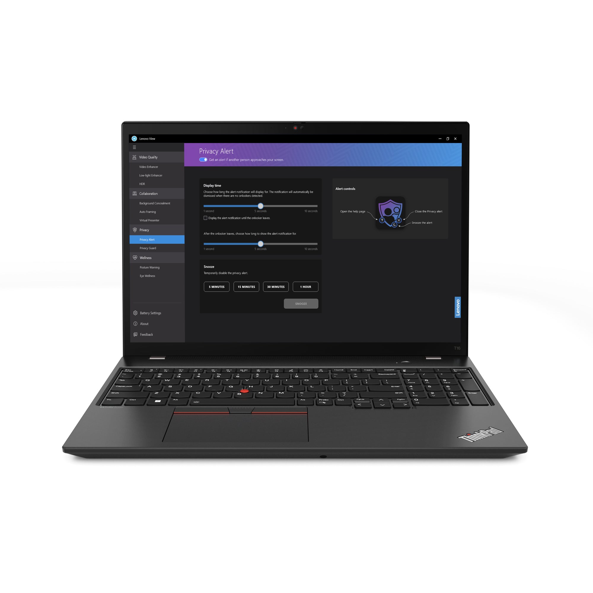 LENOVO T16 G2 R5P 7540U 16i 16/512GB