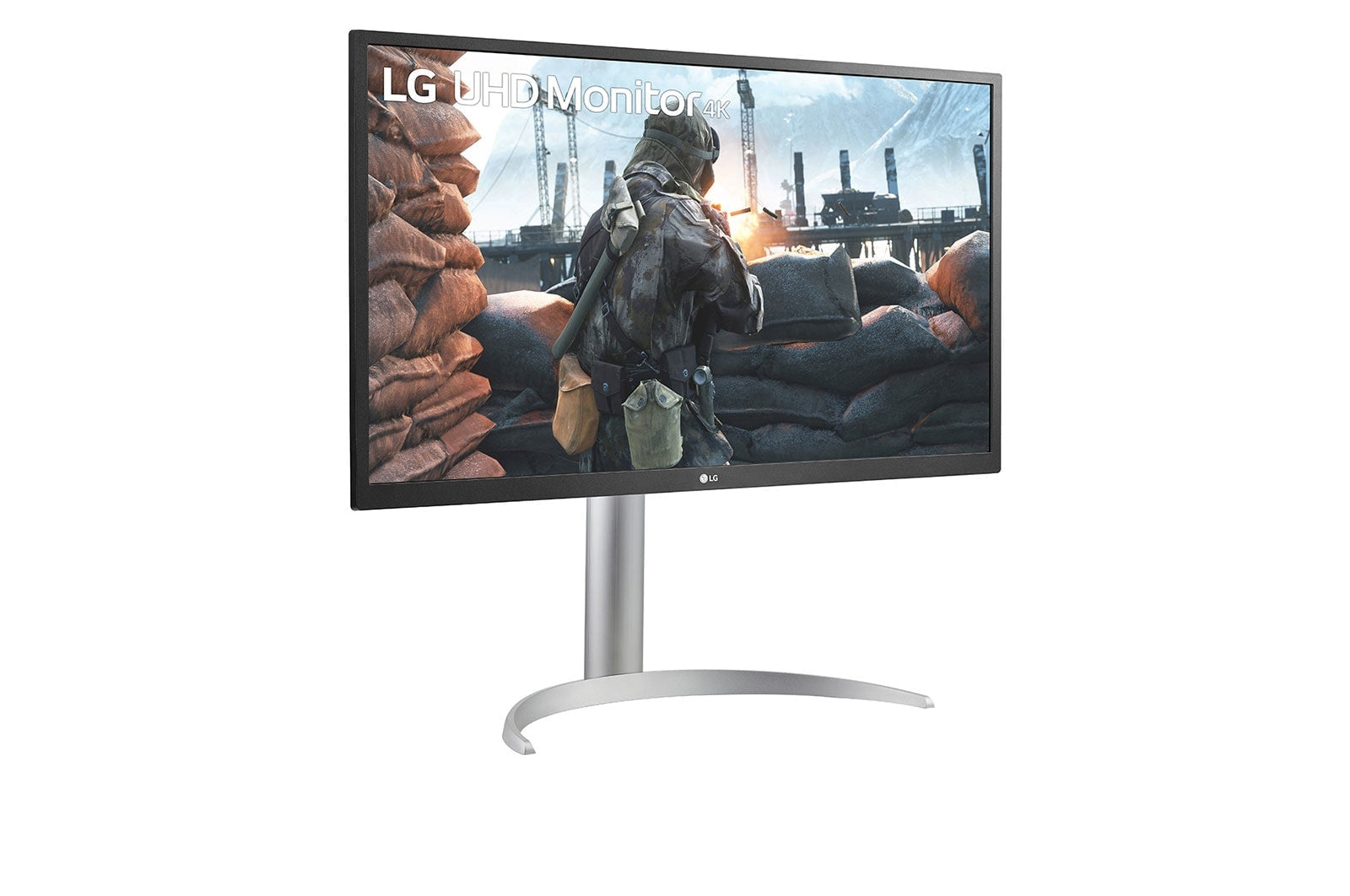 LG 27UP550P-W 27" UHD IPS 16:9 3840 X 2160 DP/HDMI/USB-C 96W PD