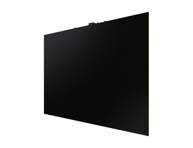 SAMSUNG SMART LED SIGNAGE INDOOR LED THE WALL IW016A CABINET, 1,68 MM PITCH, 480X270 PIXELS 1000/1400 NITS, 7680HZ REFRESH, 150 000 HOURS LED LIFETIME, FULL FRONT SVC