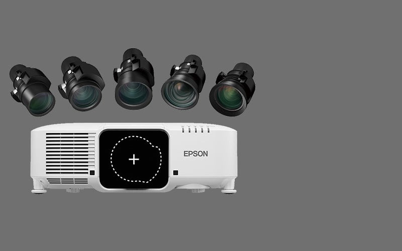 EPSON EB-PU2010W WUXGA 10000ANSI LASER WHITE (NO LENS)
