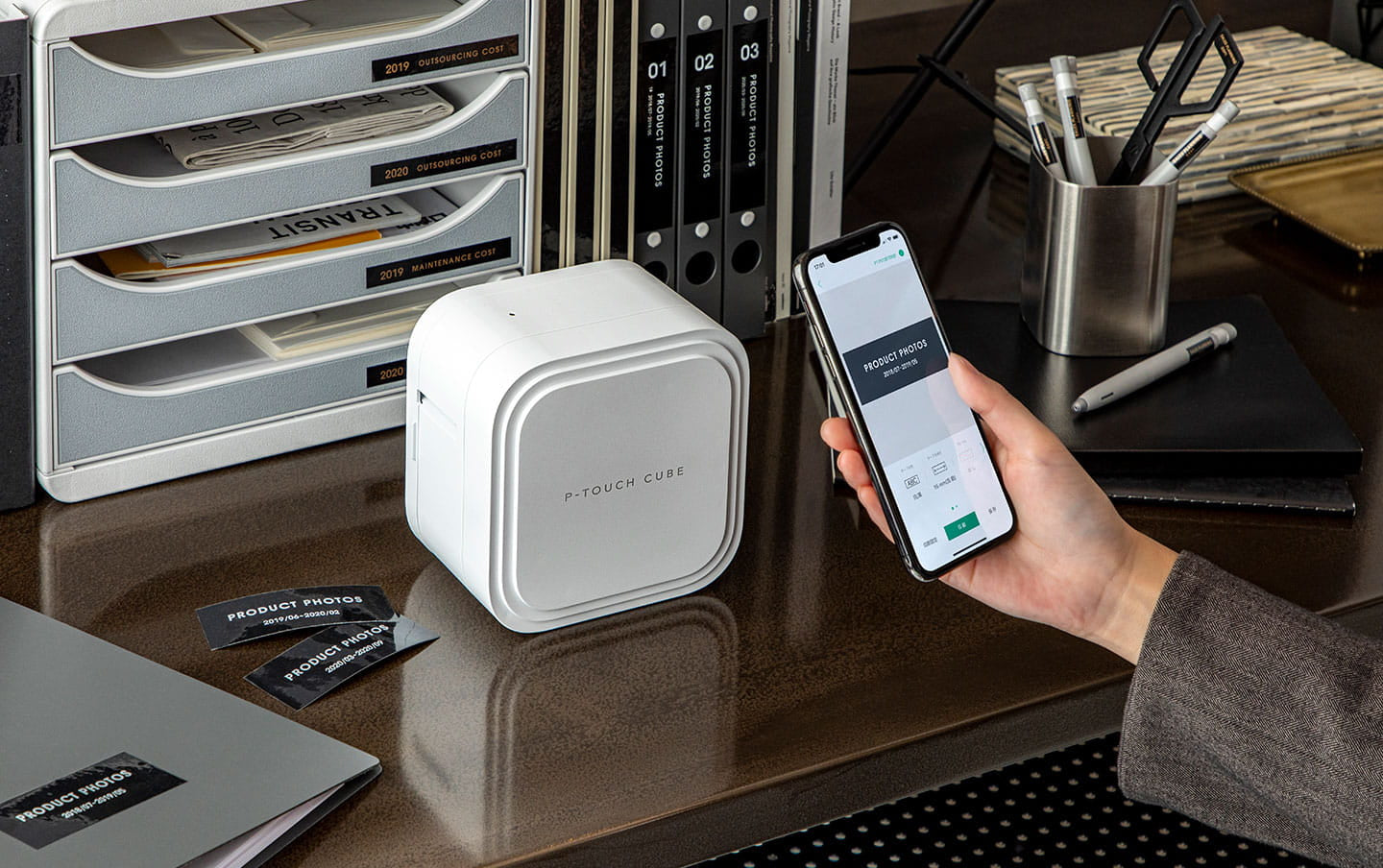 BROTHER P-TOUCH CUBE PRO PT-P910BT