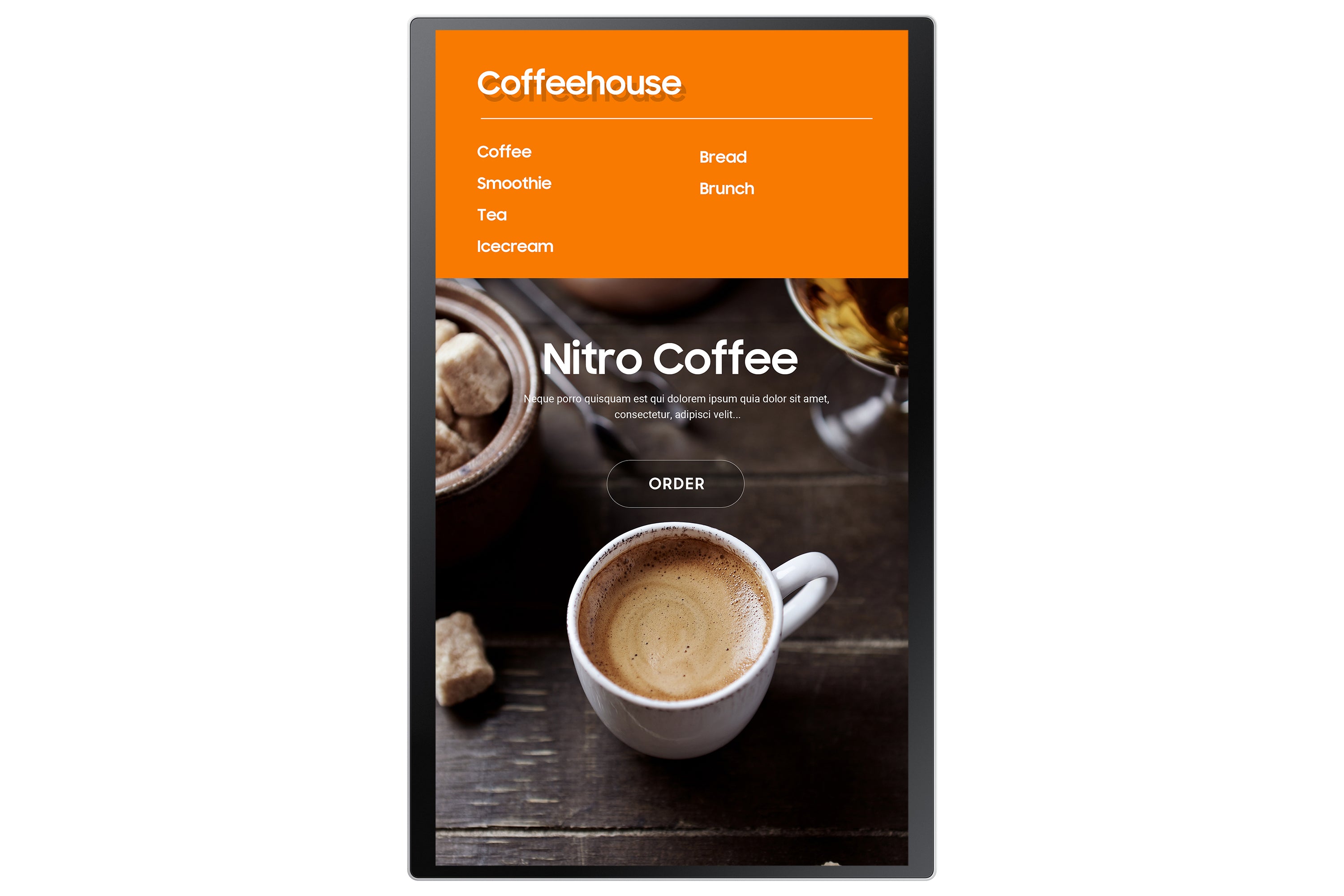 SAMSUNG Kiosk 24inch Display FullHD