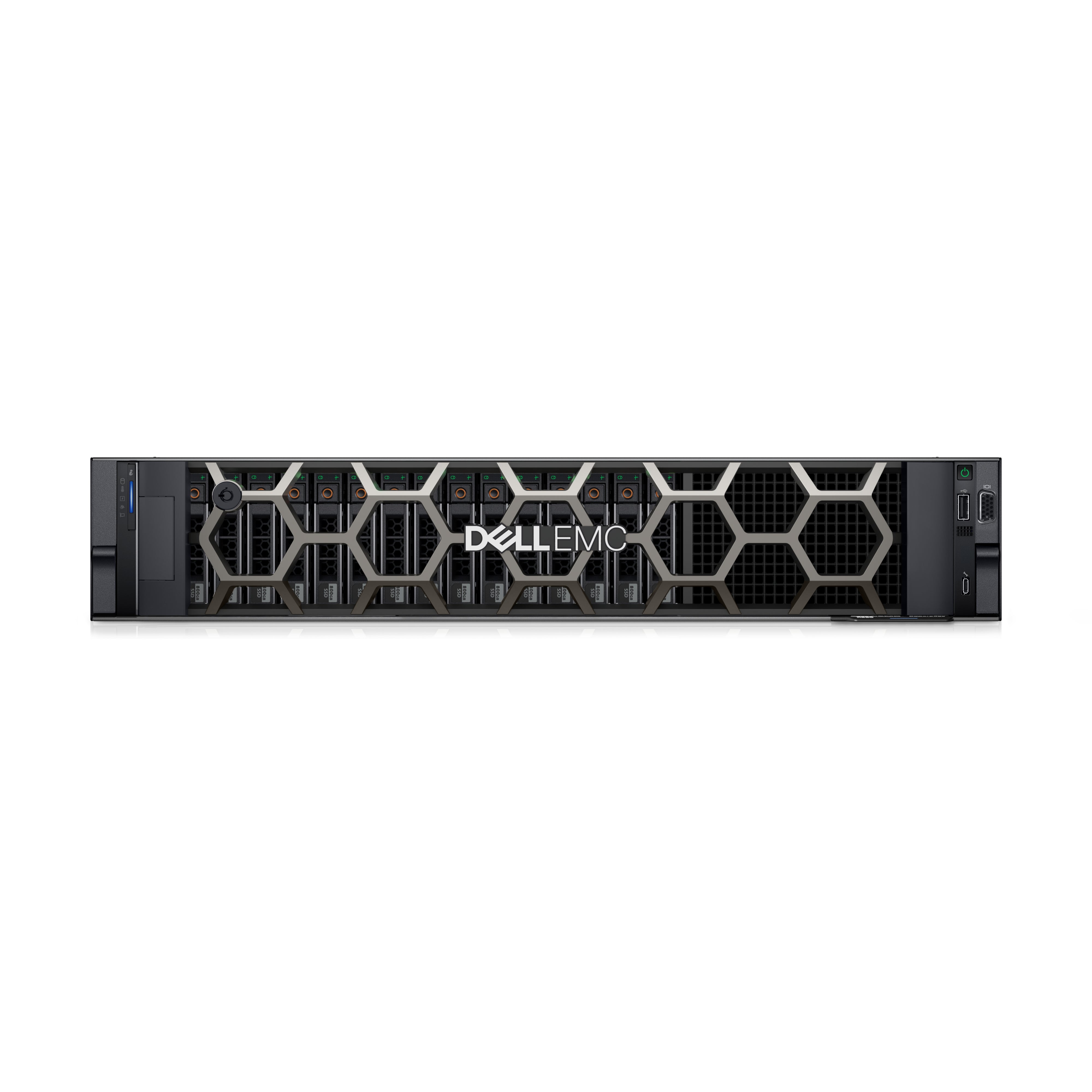DELL R550 4310 12C/16GB/480SSD/H755/2X1100W/8LFF/3BW
