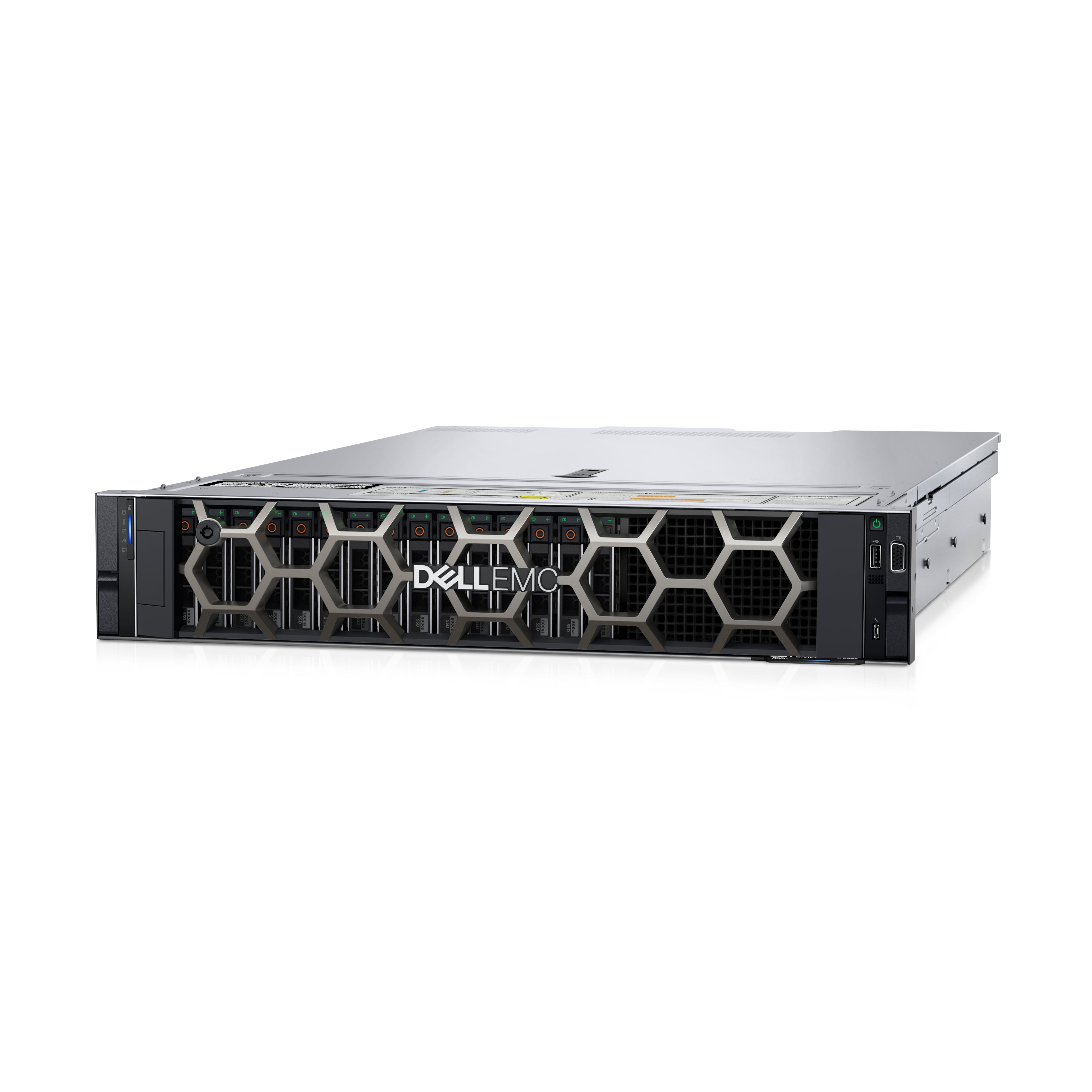 DELL R550 4310 12C/16GB/480SSD/H755/2X1100W/8LFF/3BW