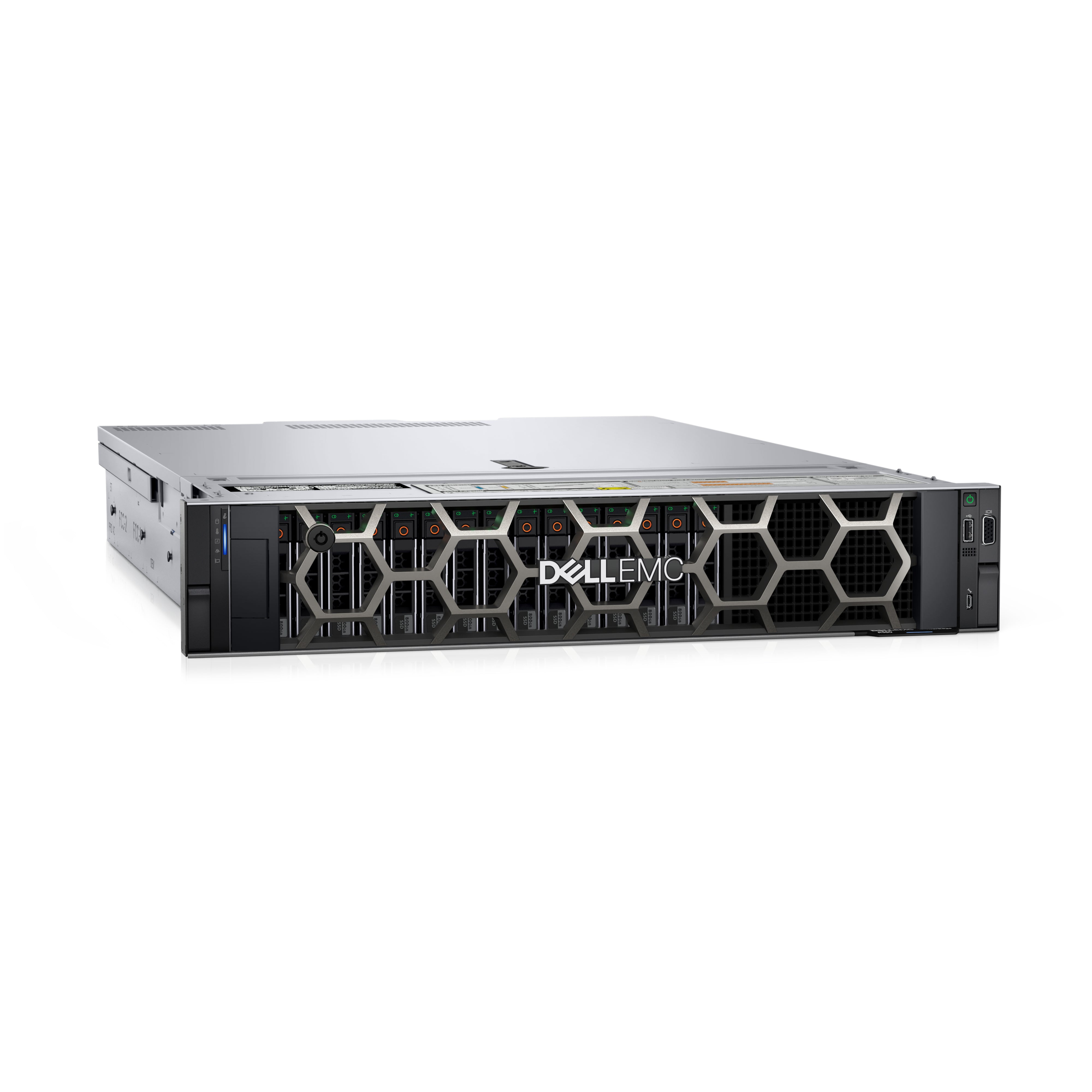 DELL R550 4310 12C/16GB/480SSD/H755/2X1100W/8LFF/3BW