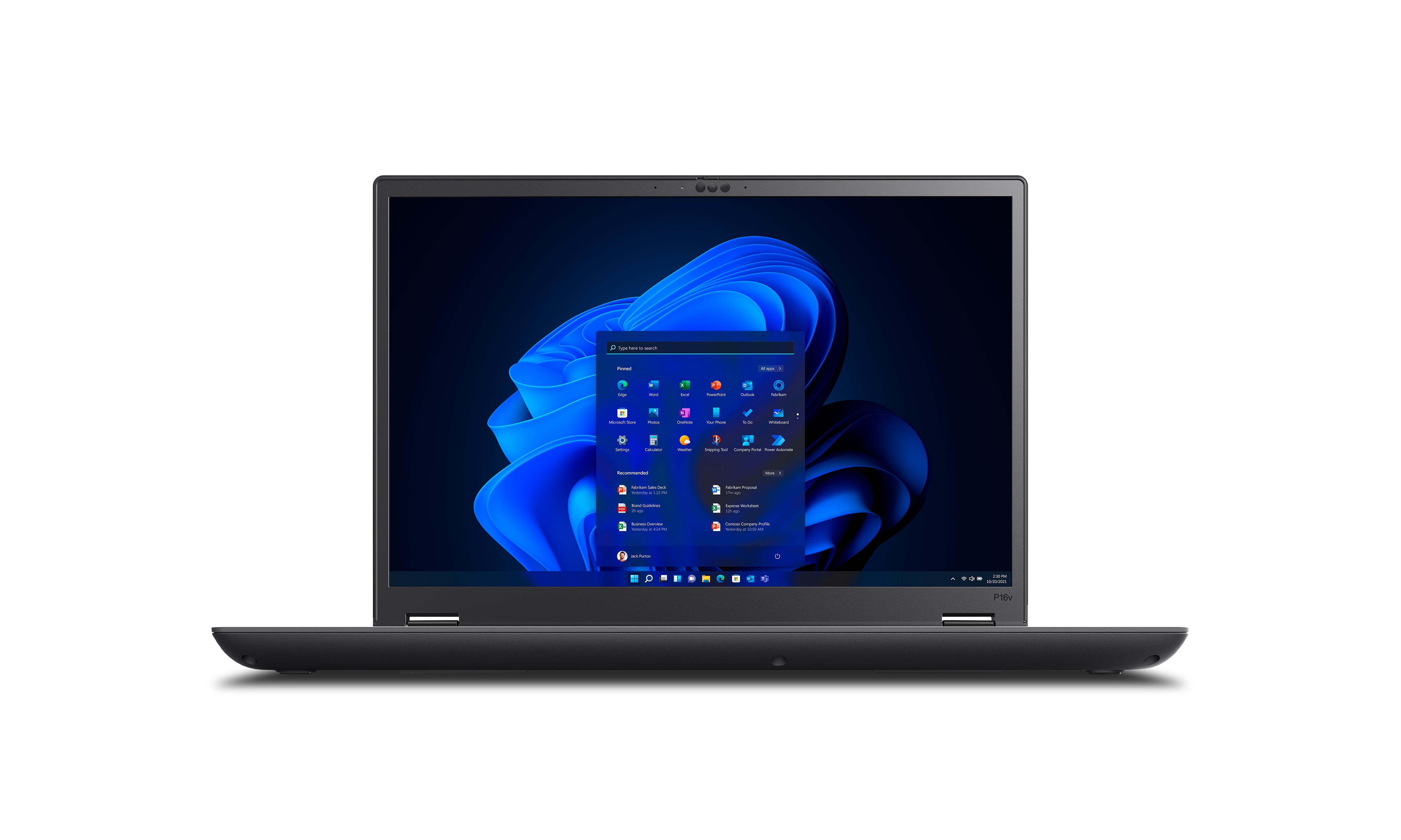 LENOVO P16V G2 U7-155H 32GB 1TB RTX1000