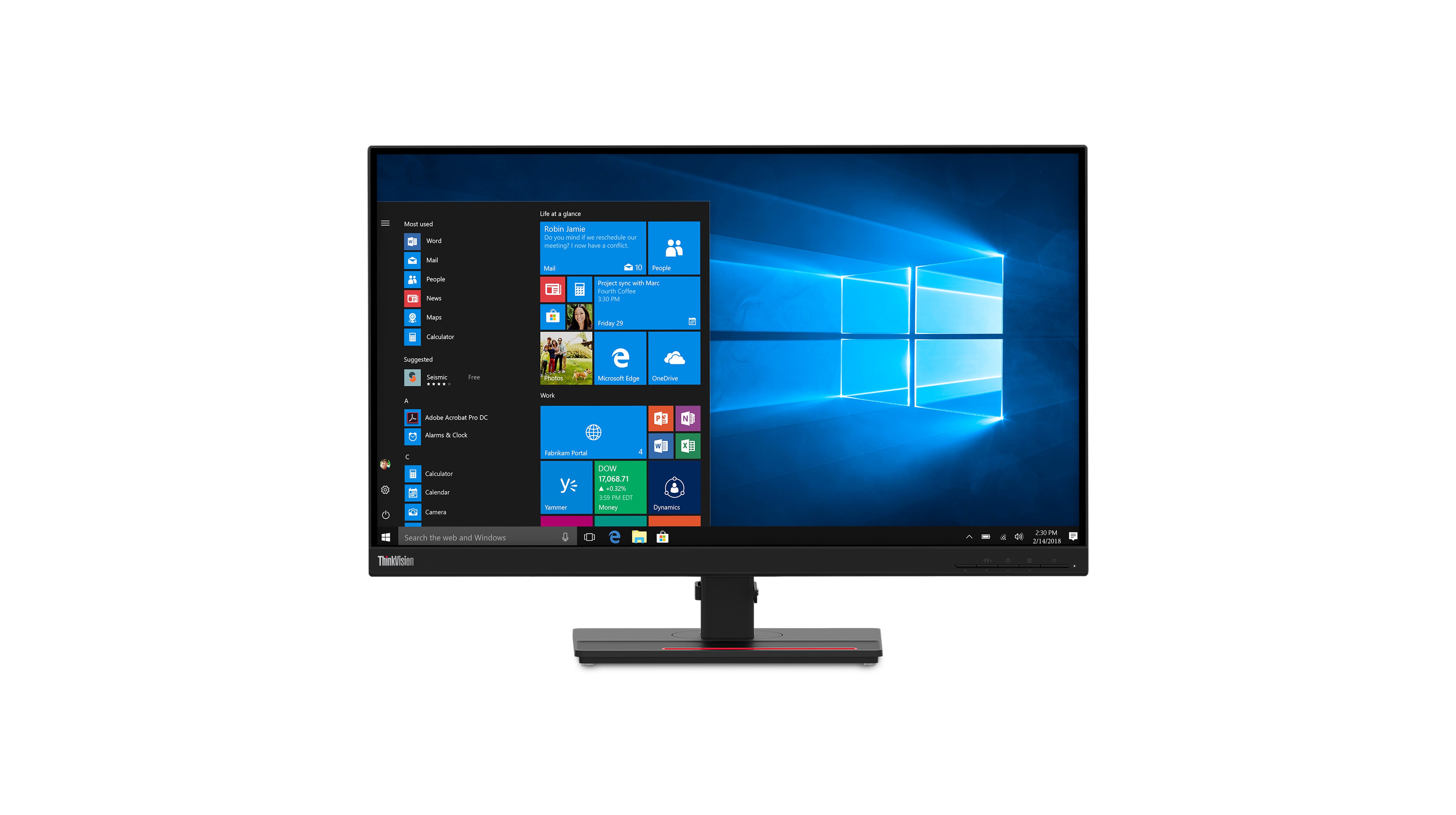 LENOVO ThinkVision T27q-20 27inch