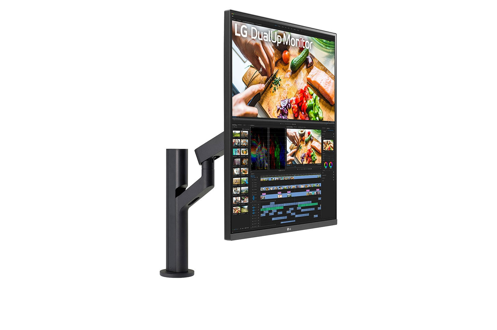 LG 28MQ780-B 28" 16:18 QHD 2560 X 2880 NANO IPS DUALUP MONITOR USB TYPE-C
