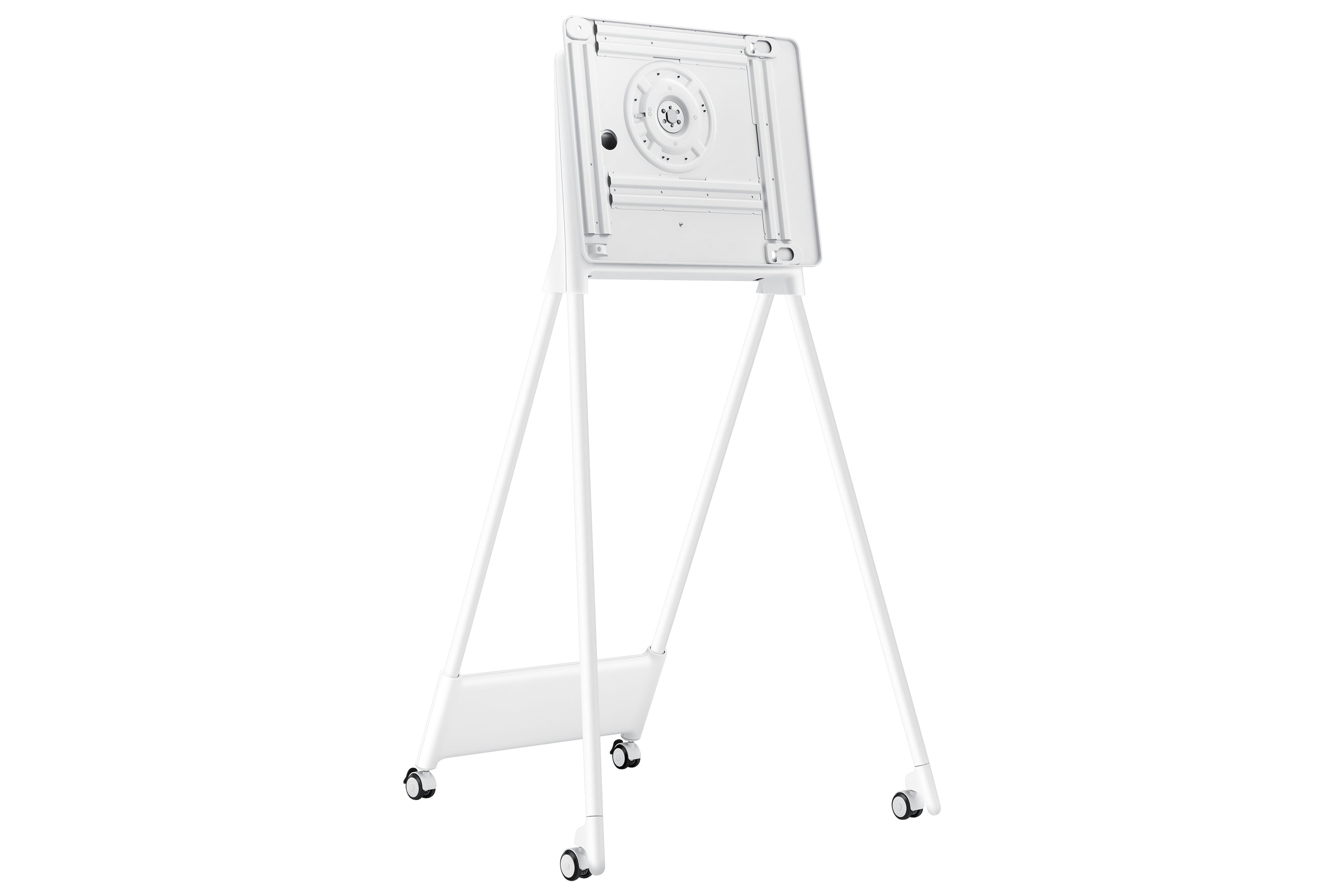 SAMSUNG 55" FLIP 2.0 DIGITAL FLIPBOARD STAND ON WHEELS