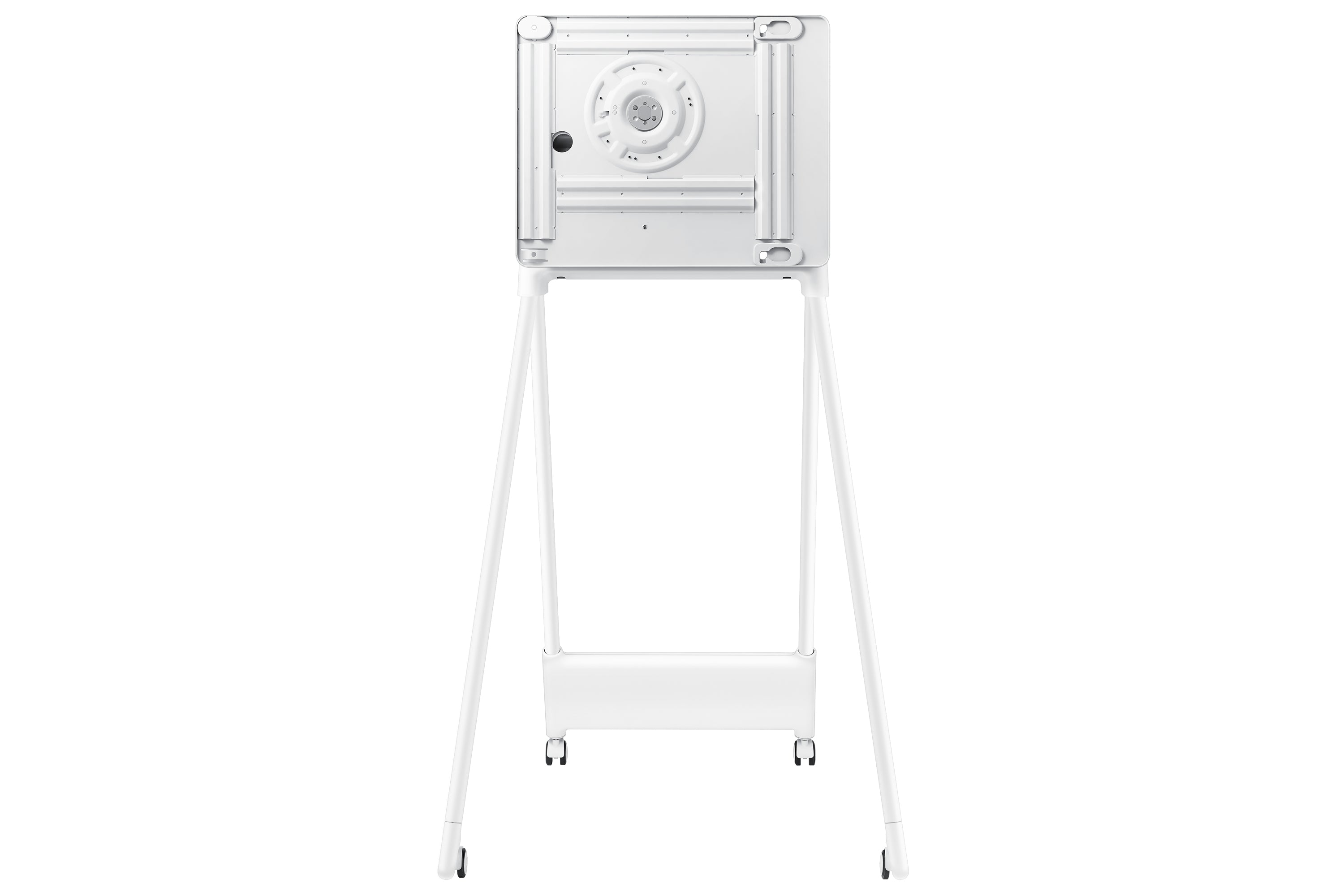 SAMSUNG 55" FLIP 2.0 DIGITAL FLIPBOARD STAND ON WHEELS