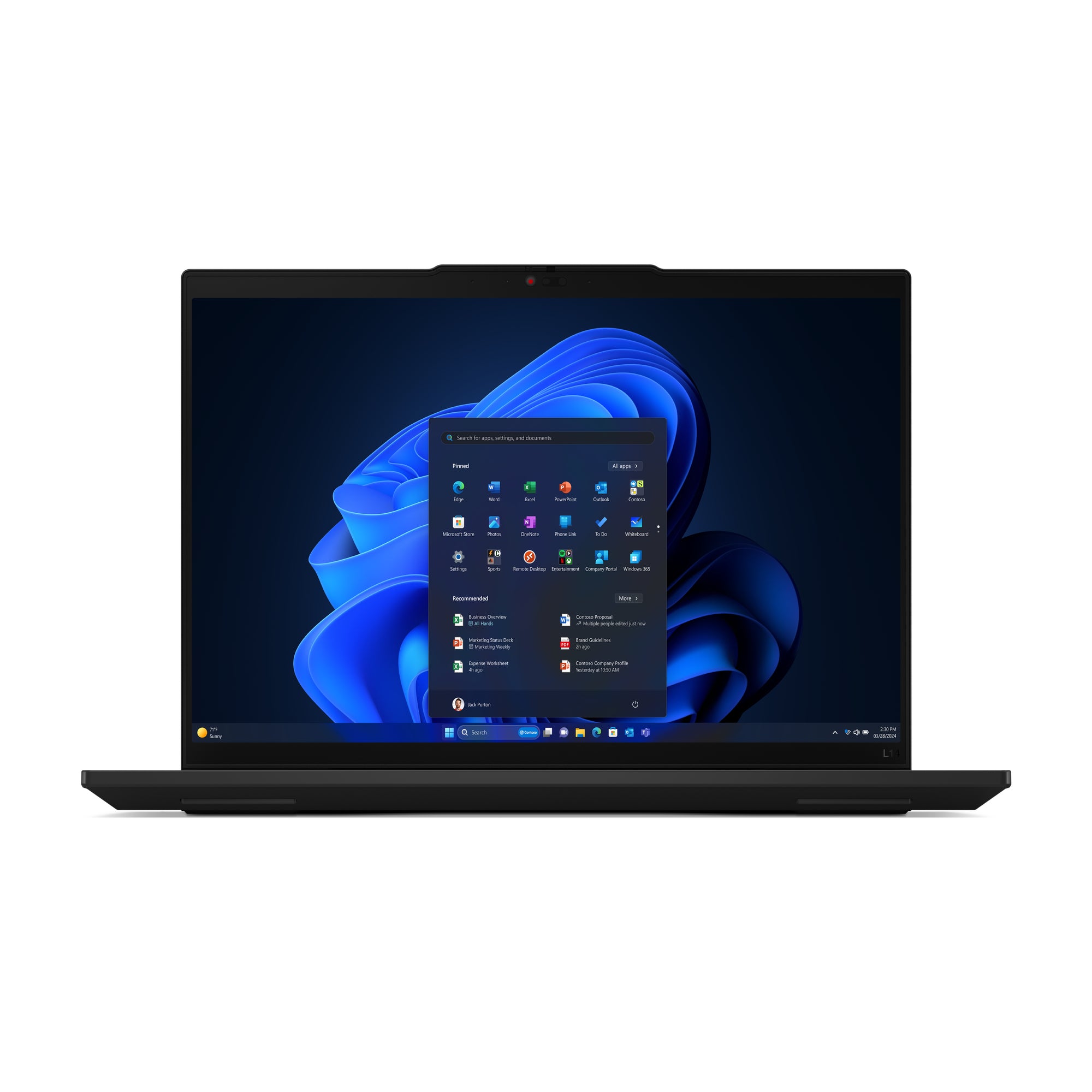 LENOVO L14 G5 U5-125U 14 16GB 512GB TS